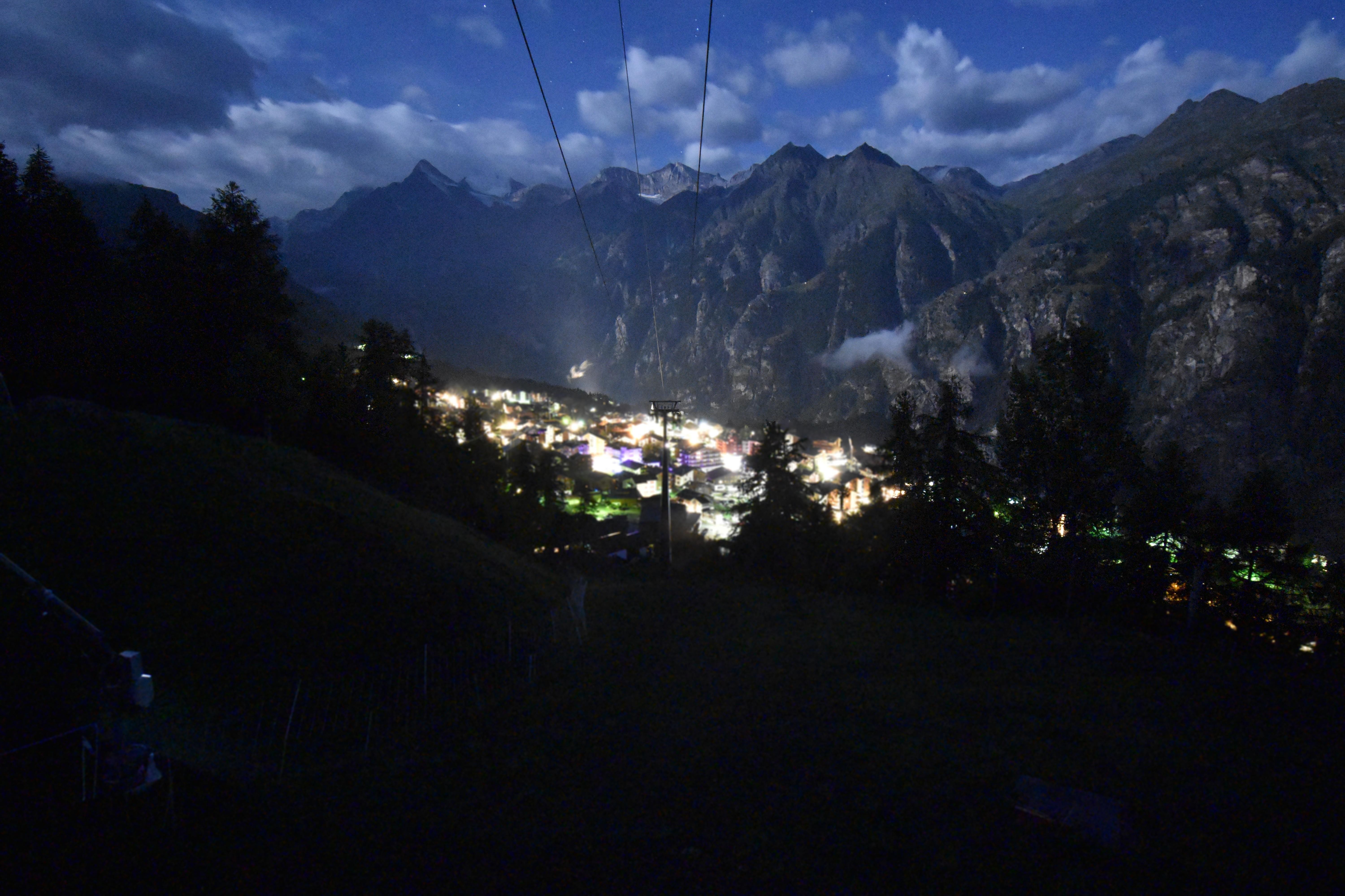 Archived image Webcam Grächen in Valais