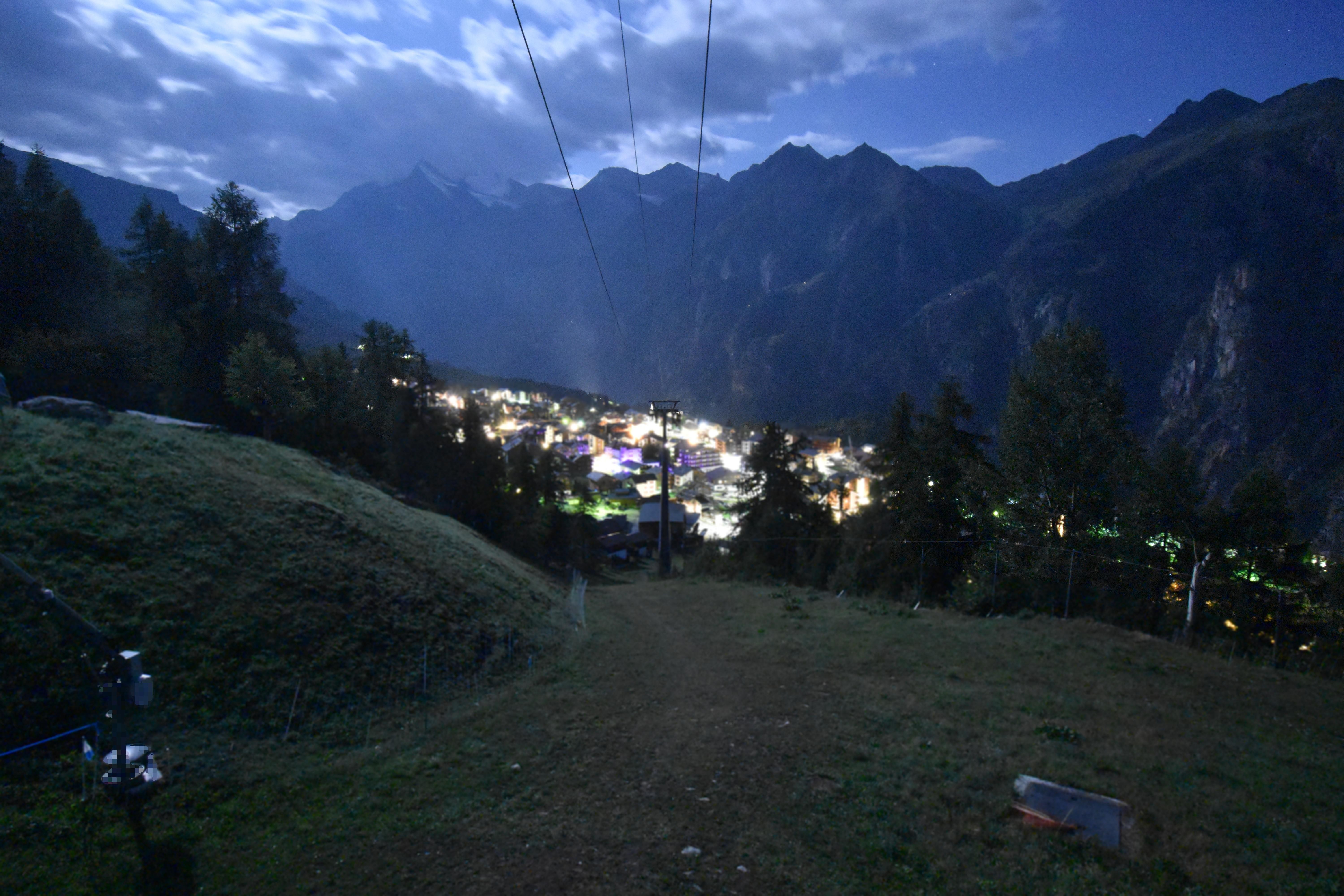Archived image Webcam Grächen in Valais