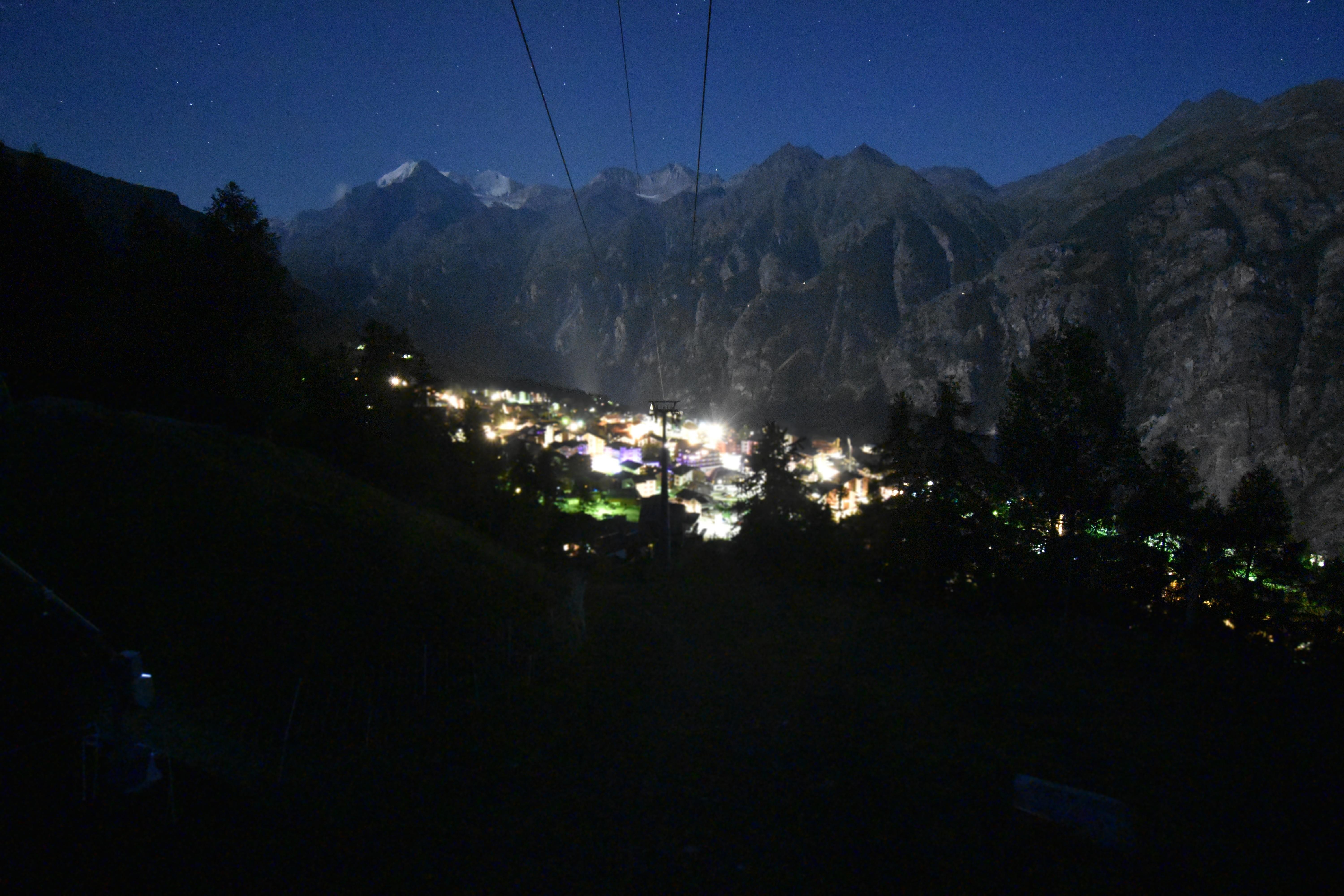 Archiv Foto Webcam Grächen im Wallis