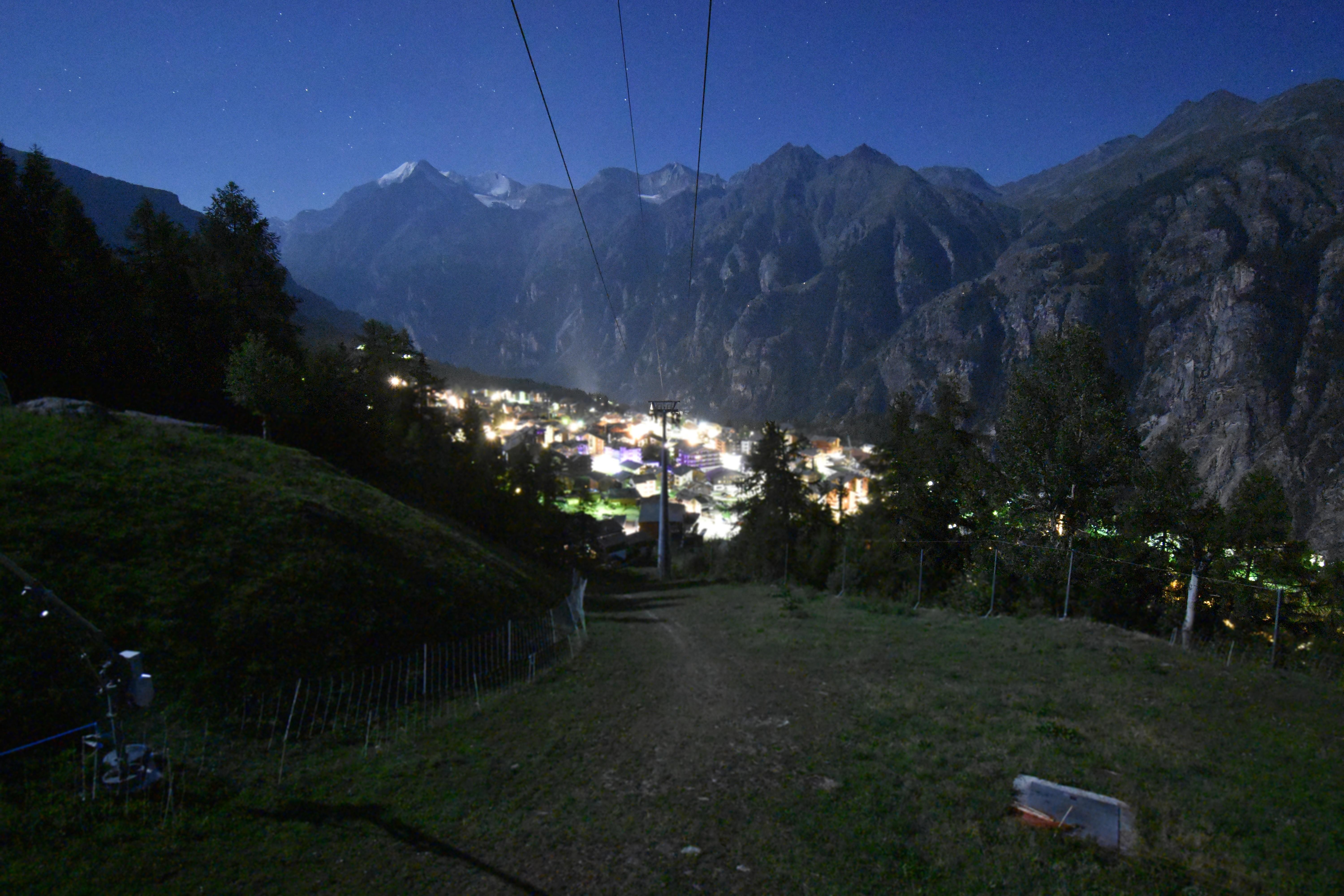 Archiv Foto Webcam Grächen im Wallis