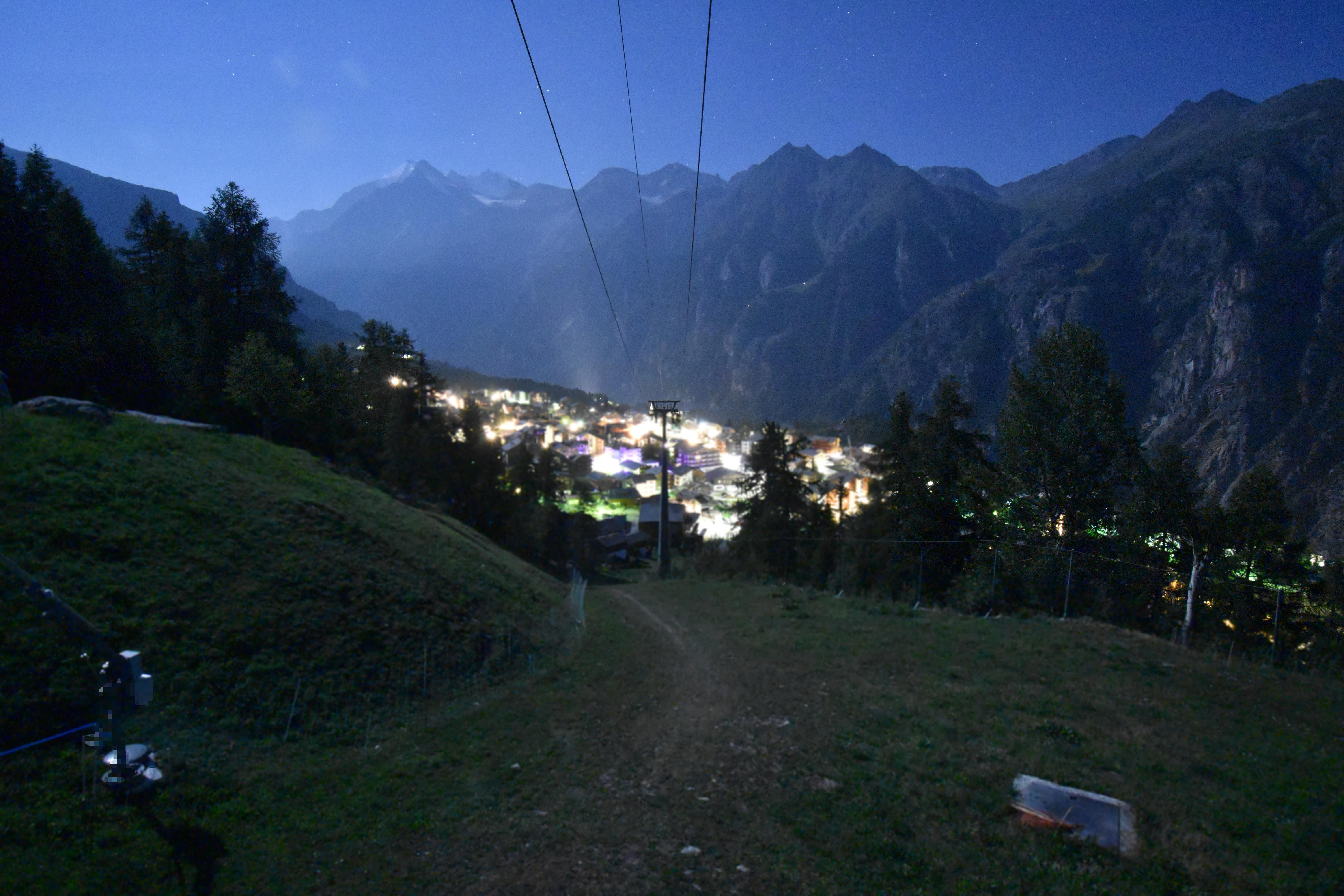 Archiv Foto Webcam Grächen im Wallis