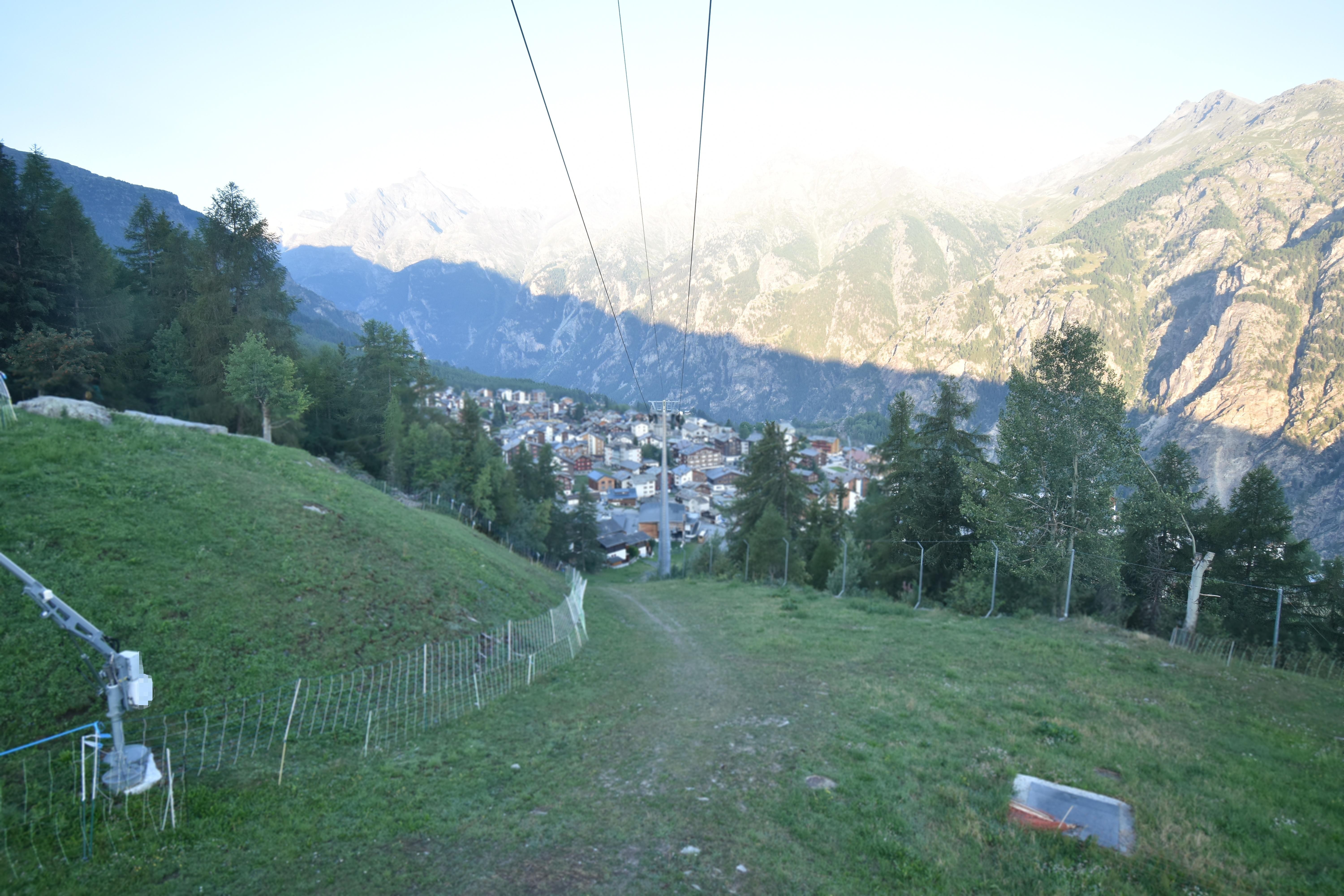 Archiv Foto Webcam Grächen im Wallis