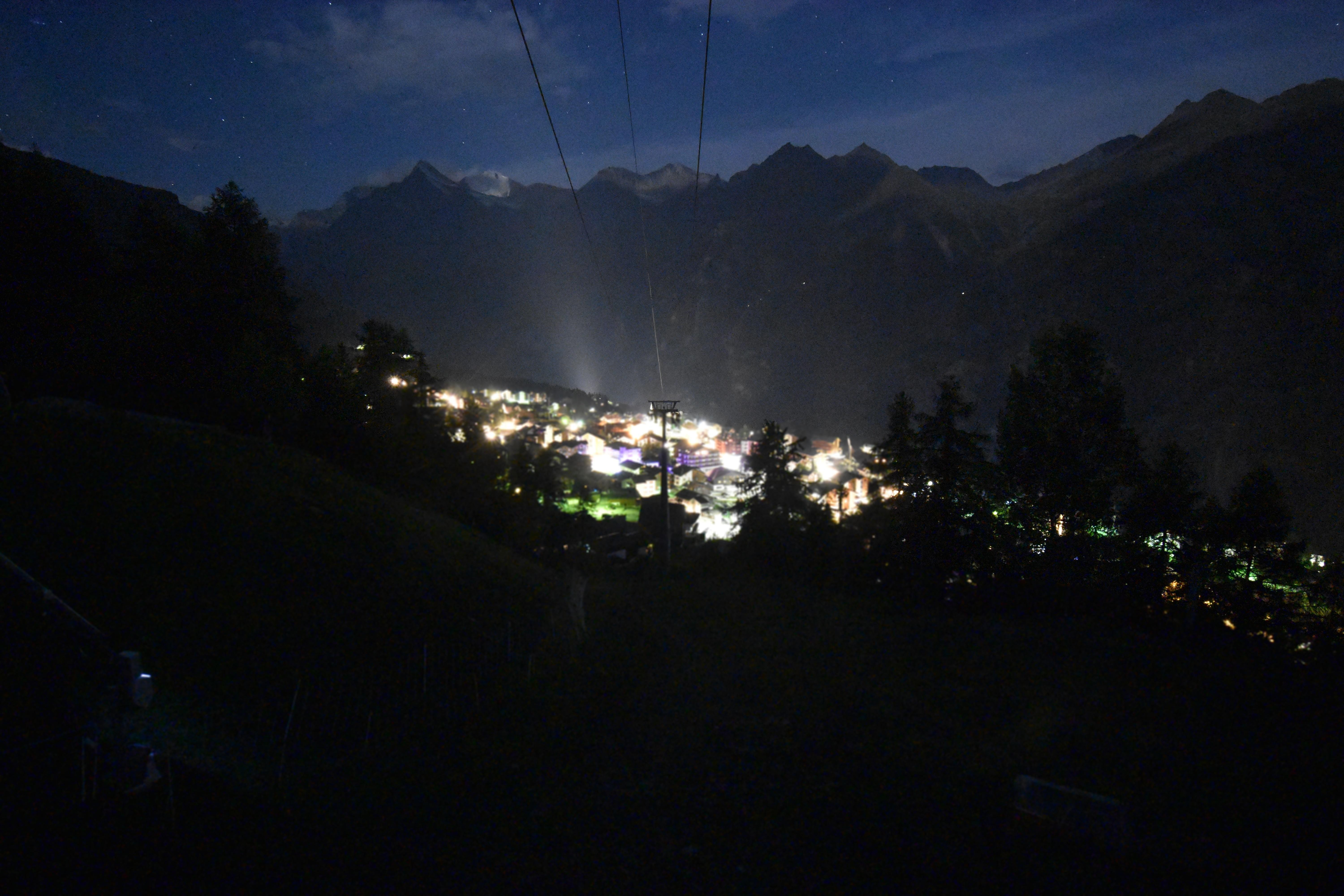 Archived image Webcam Grächen in Valais