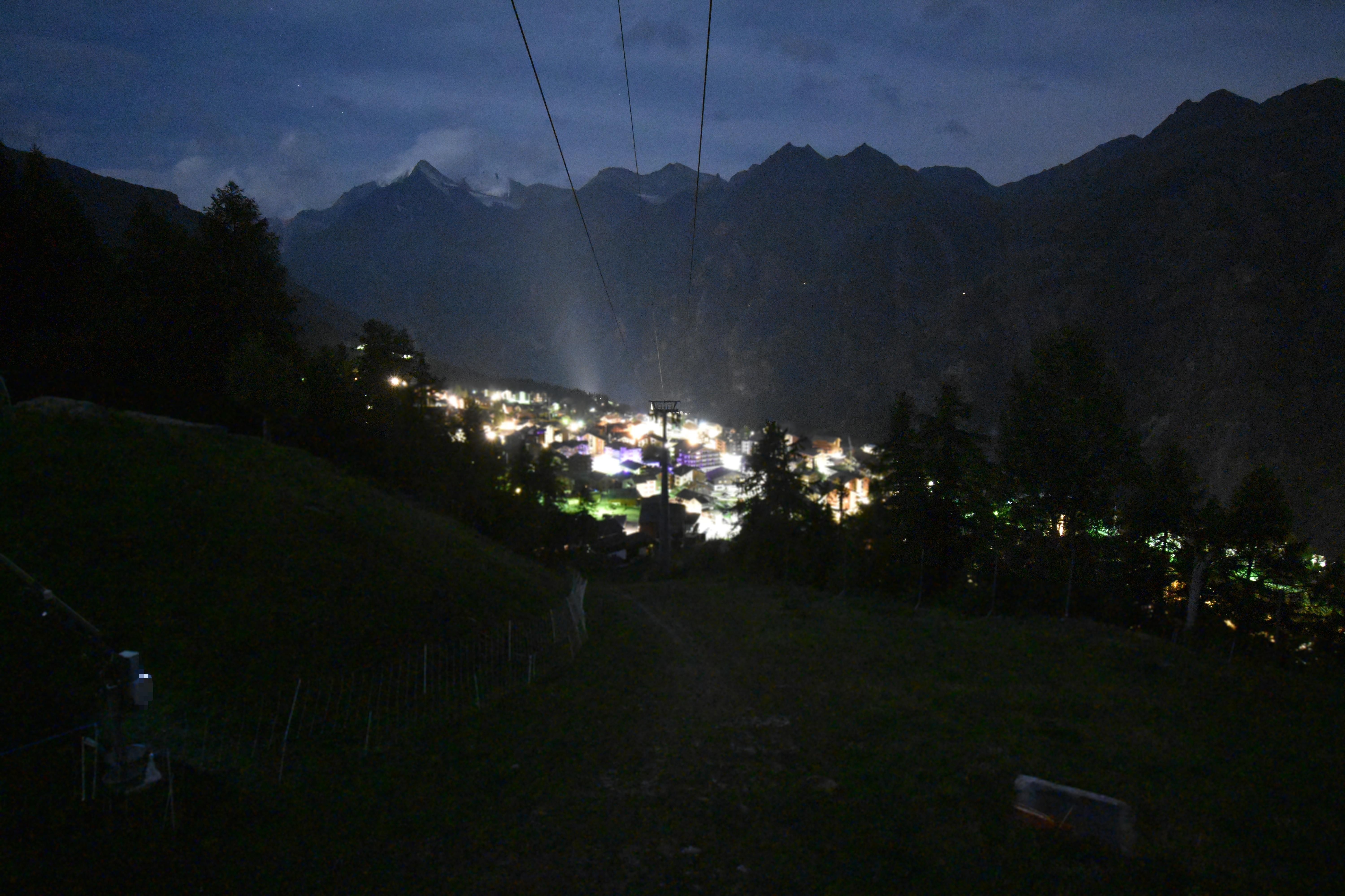Archived image Webcam Grächen in Valais