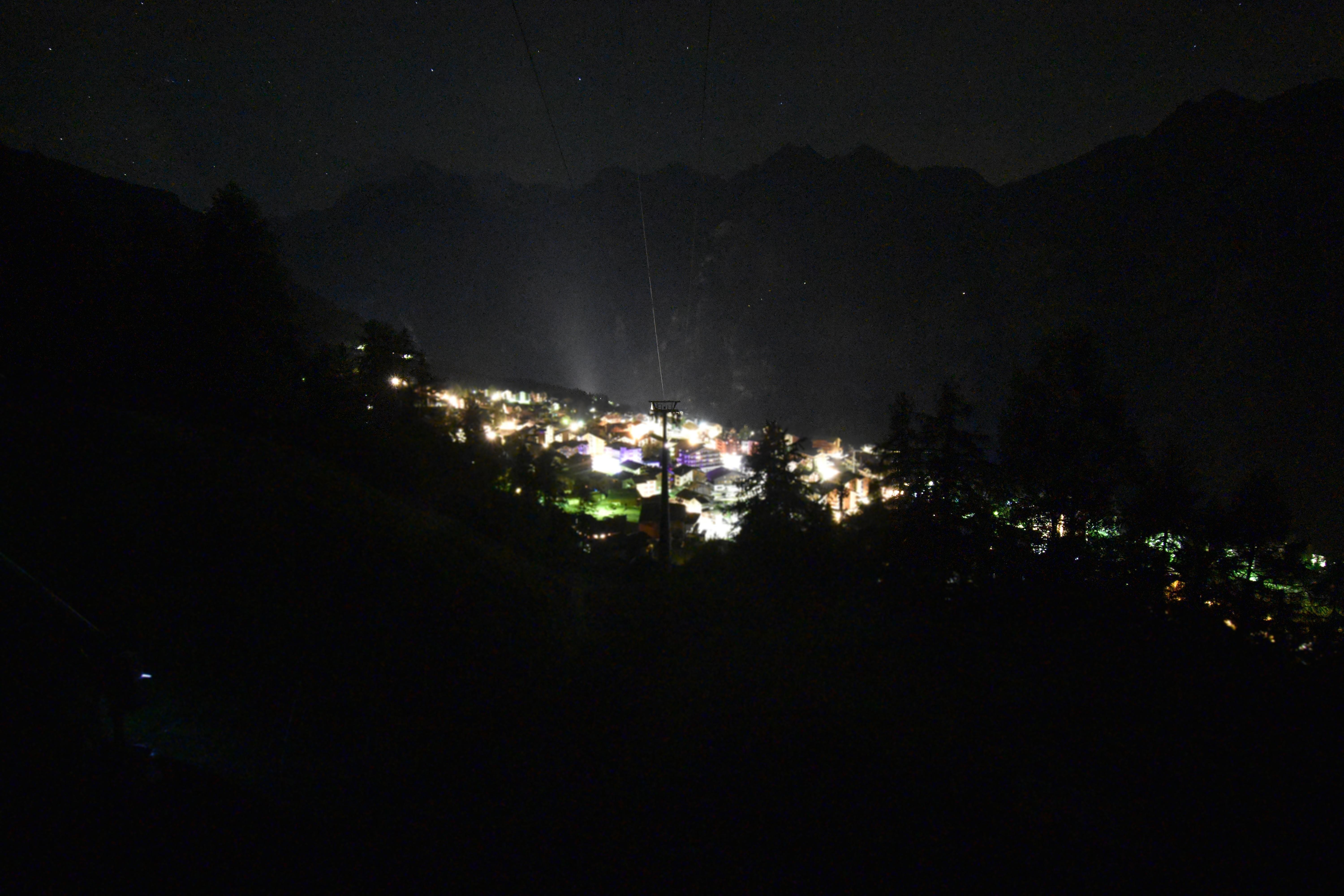 Archiv Foto Webcam Grächen im Wallis
