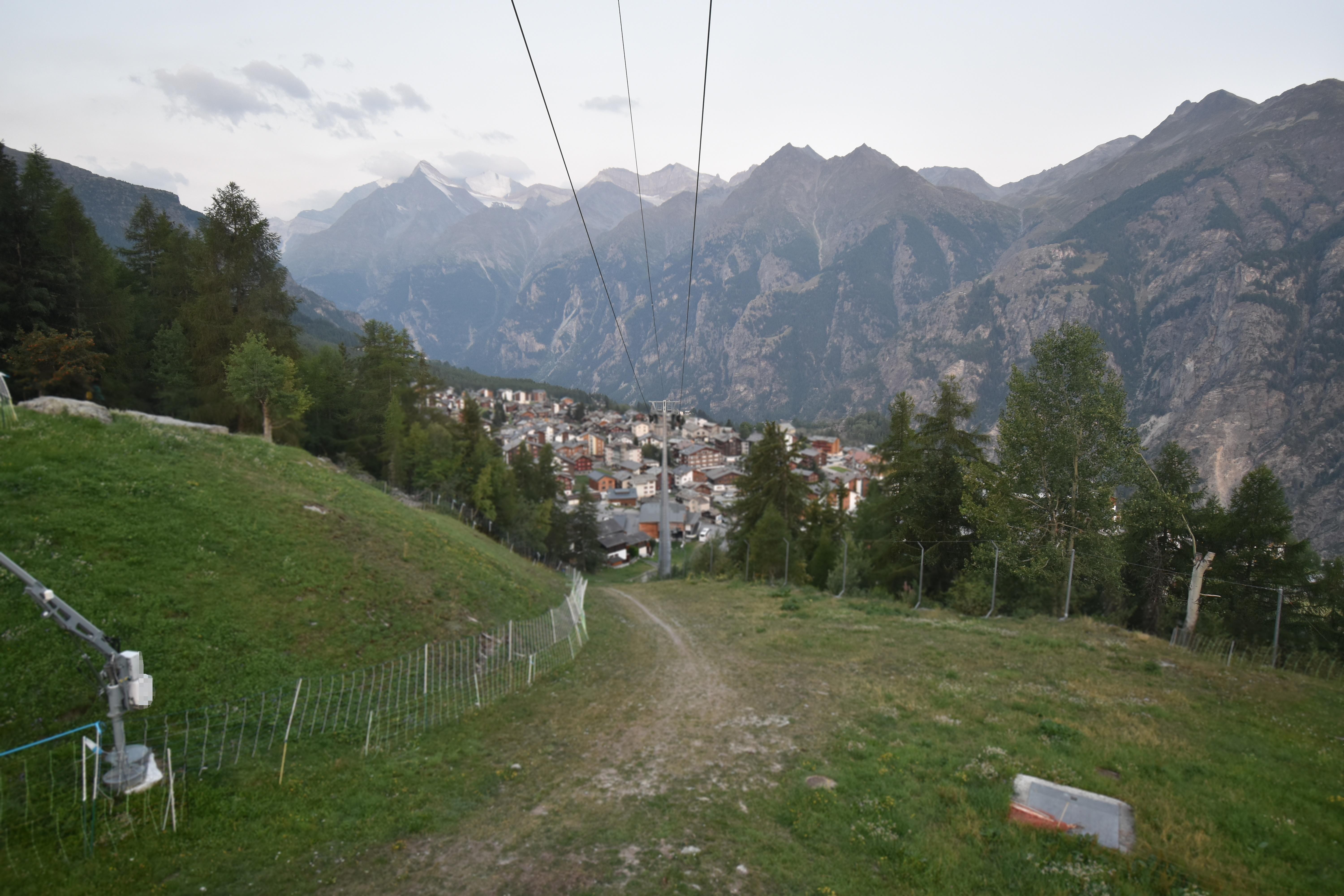 Archiv Foto Webcam Grächen im Wallis