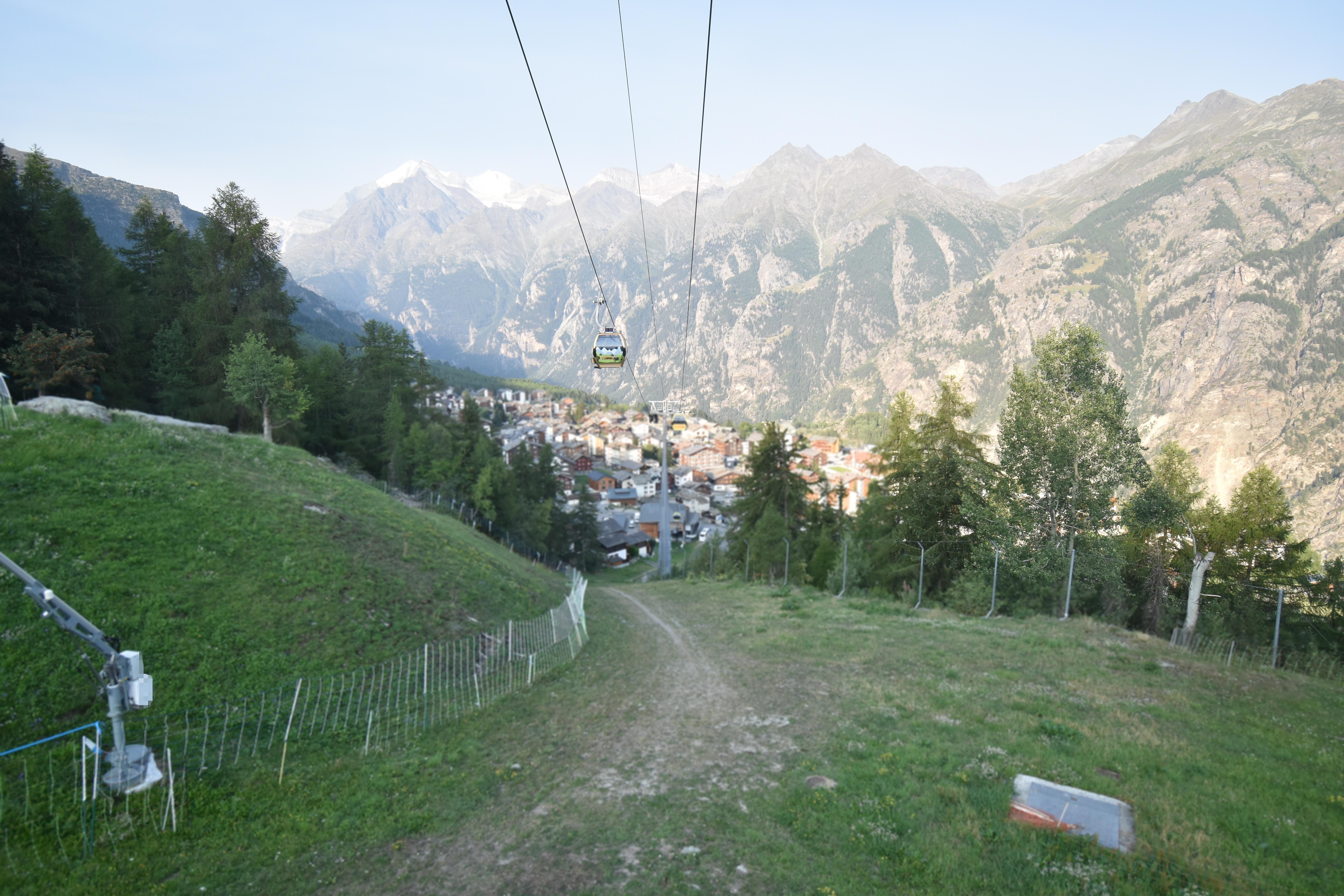 Archiv Foto Webcam Grächen im Wallis
