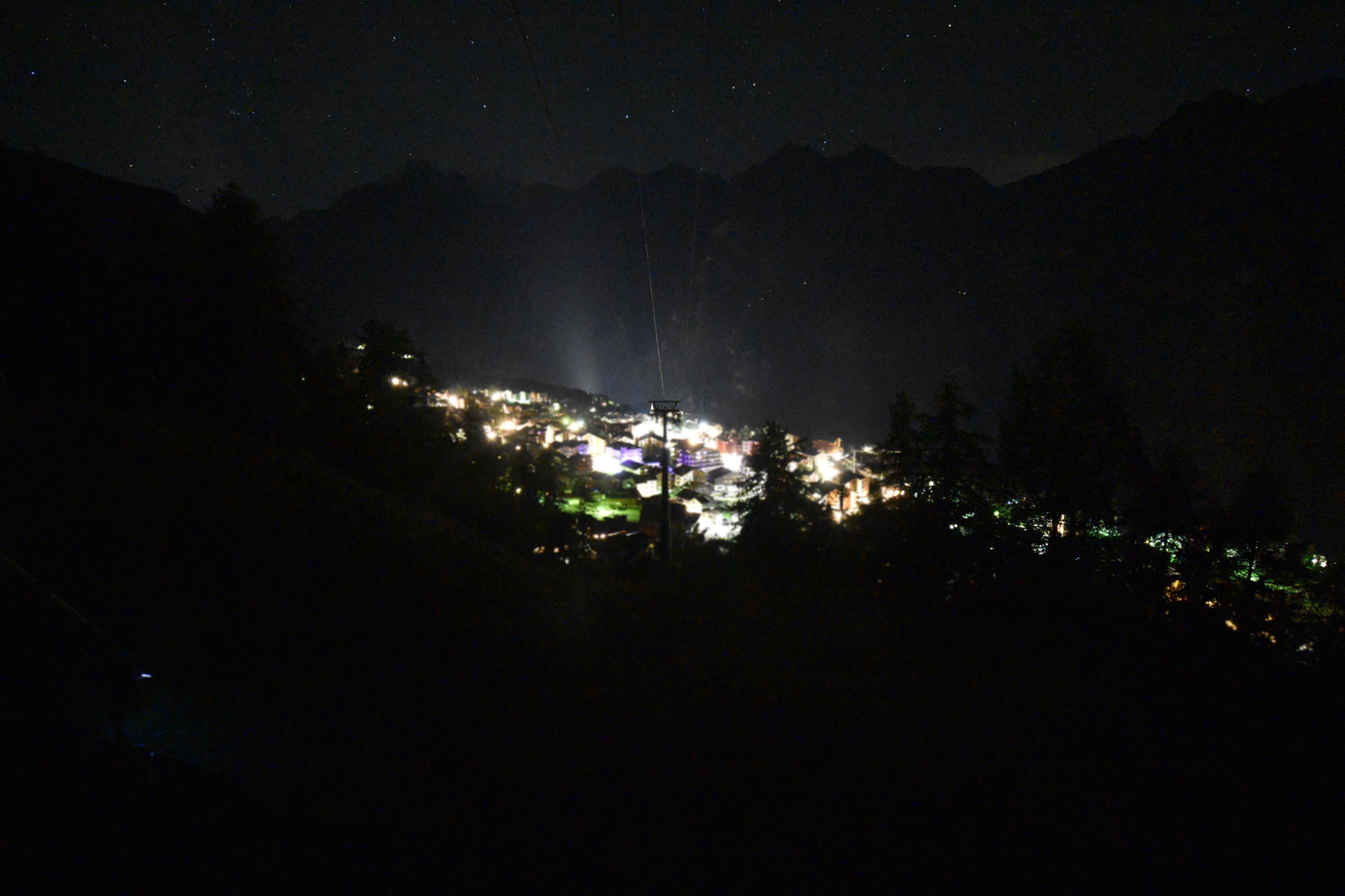 Archived image Webcam Grächen in Valais