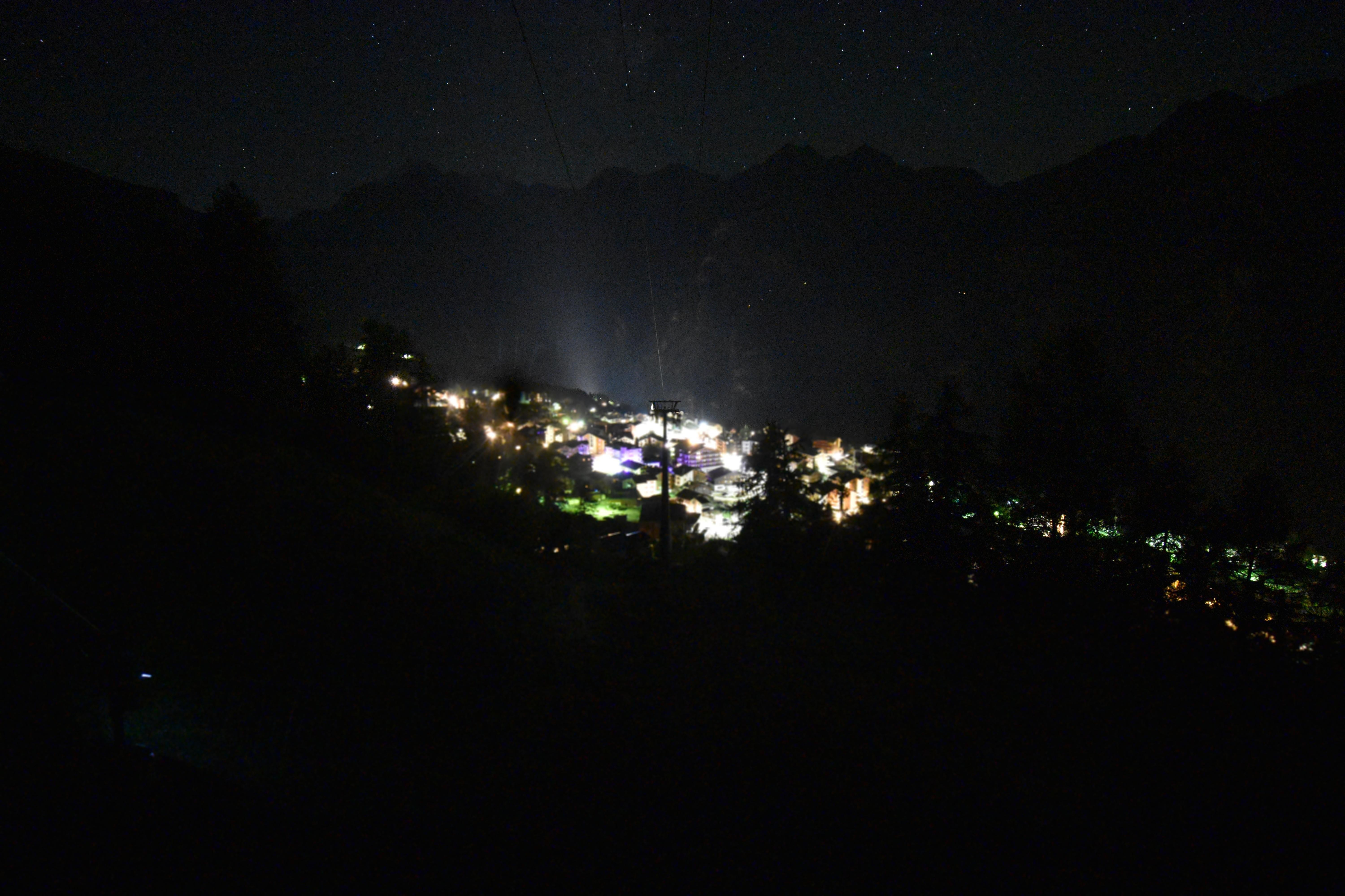 Archived image Webcam Grächen in Valais