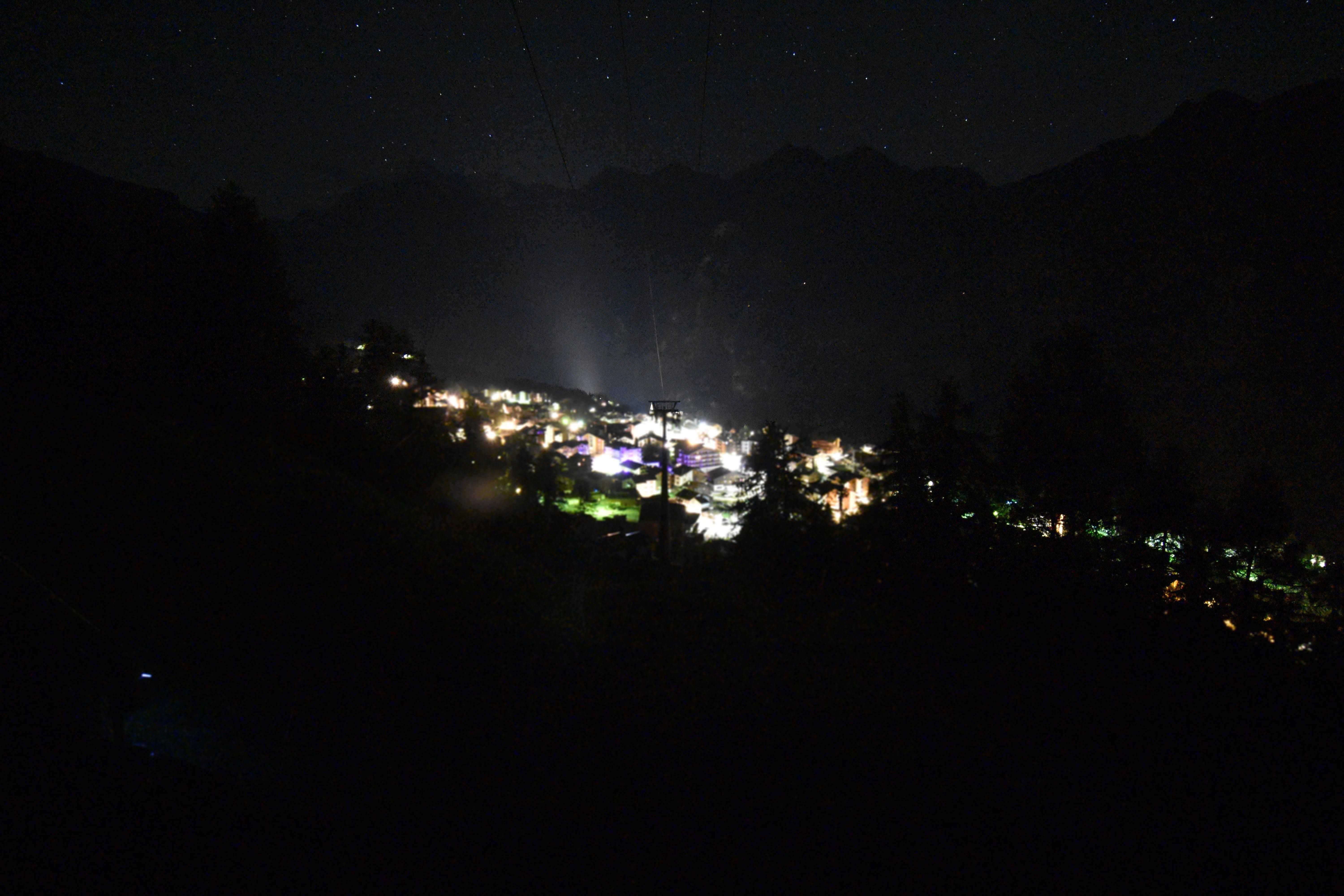 Archived image Webcam Grächen in Valais