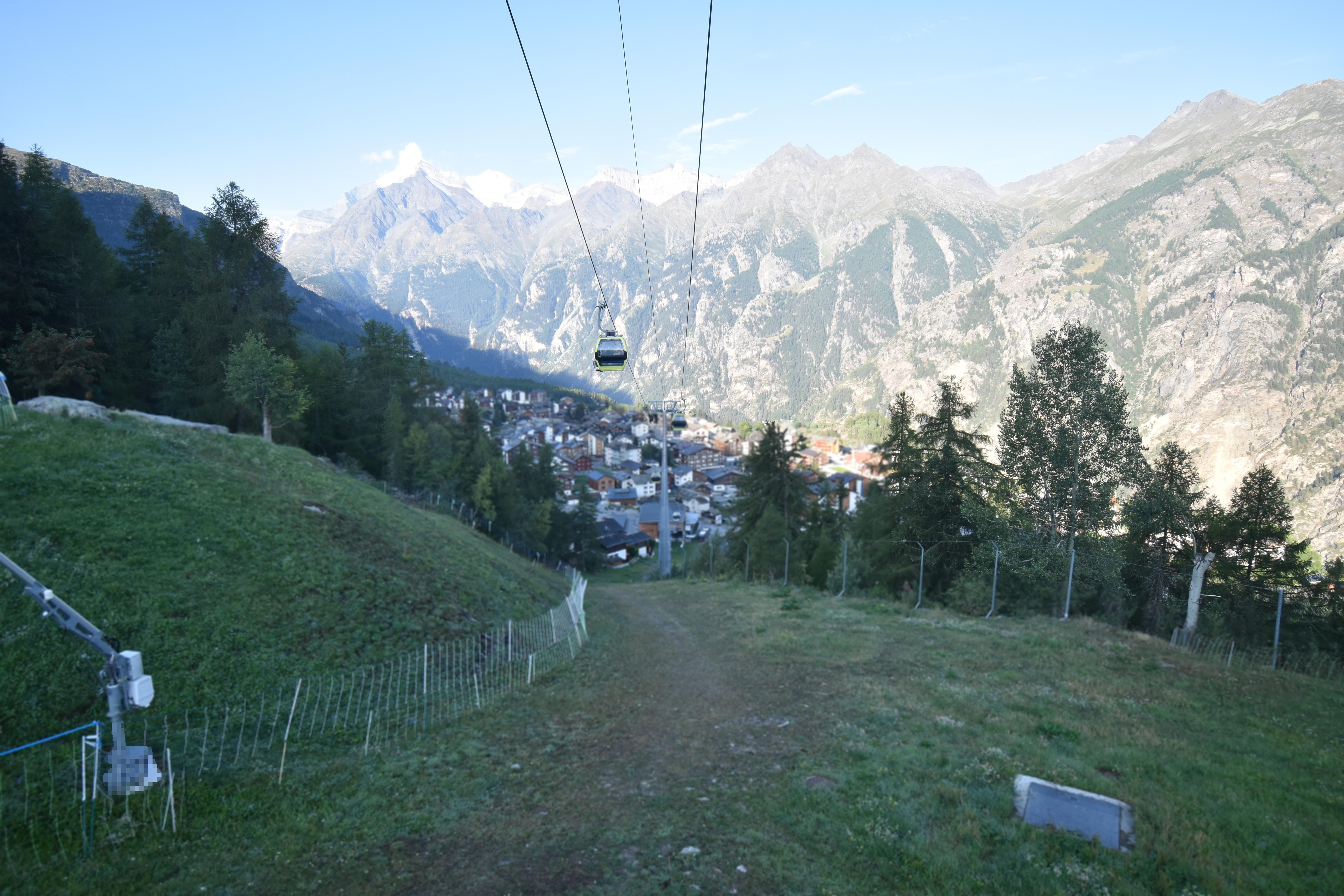 Archived image Webcam Grächen in Valais
