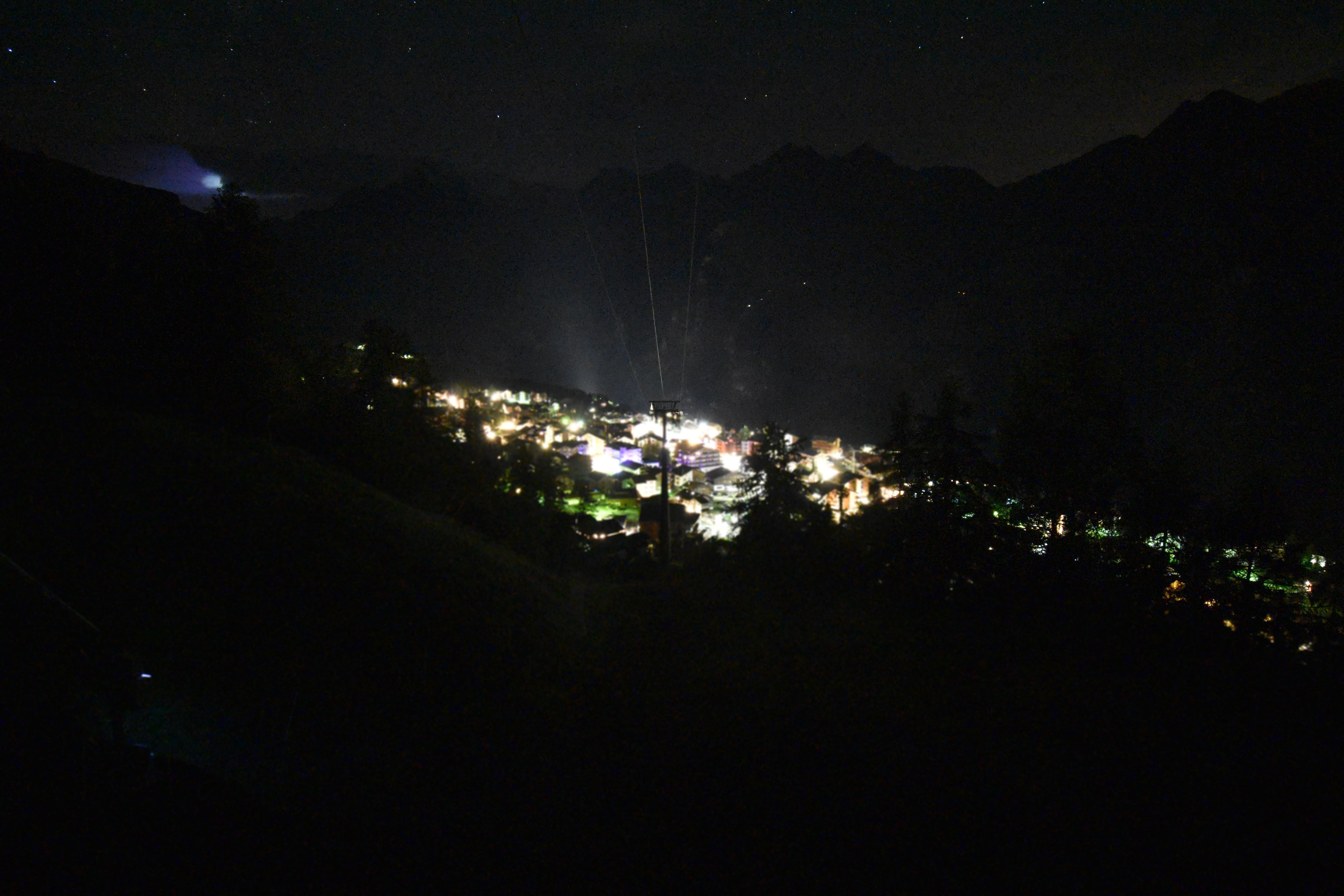 Archiv Foto Webcam Grächen im Wallis