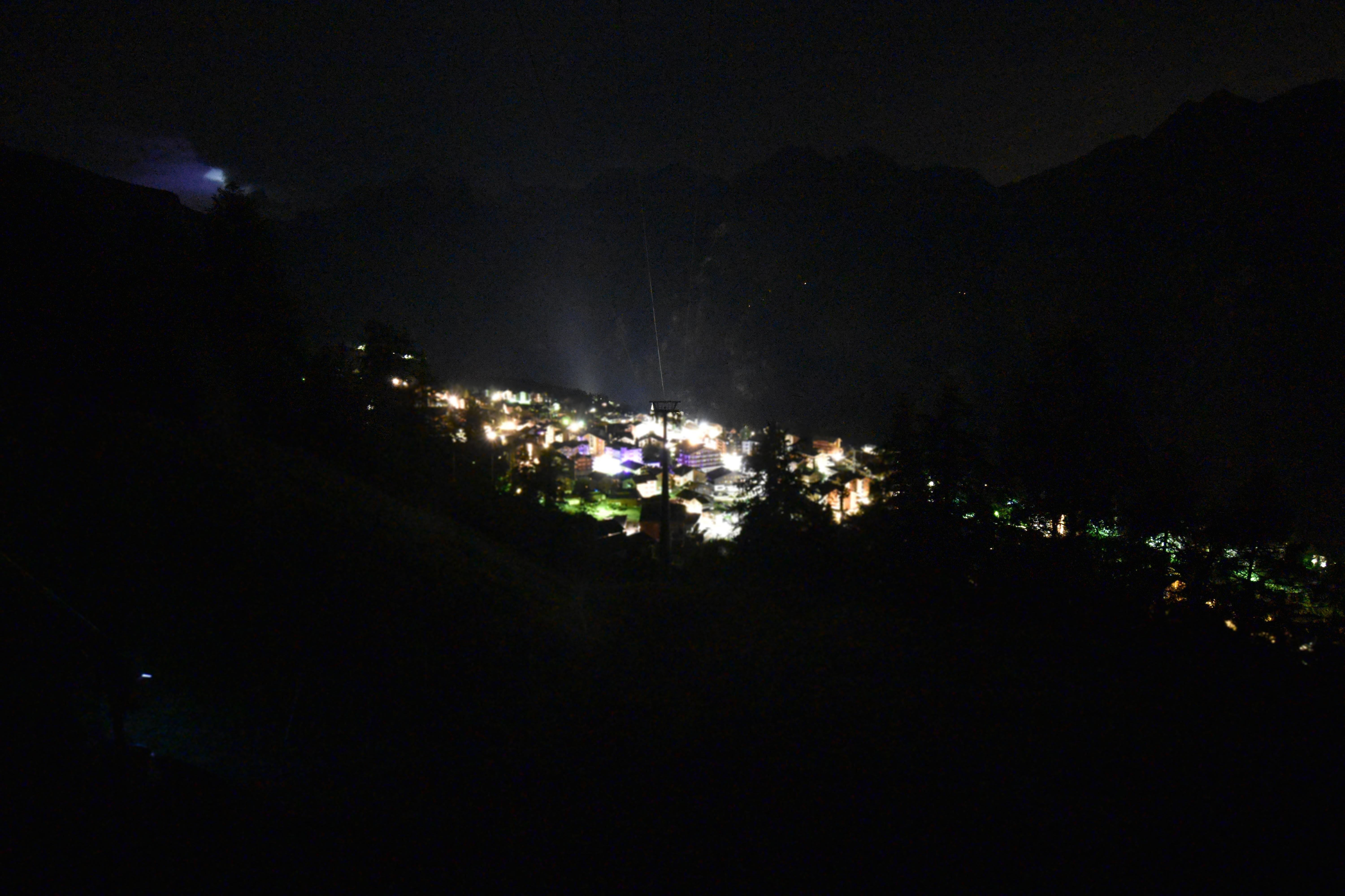 Archiv Foto Webcam Grächen im Wallis
