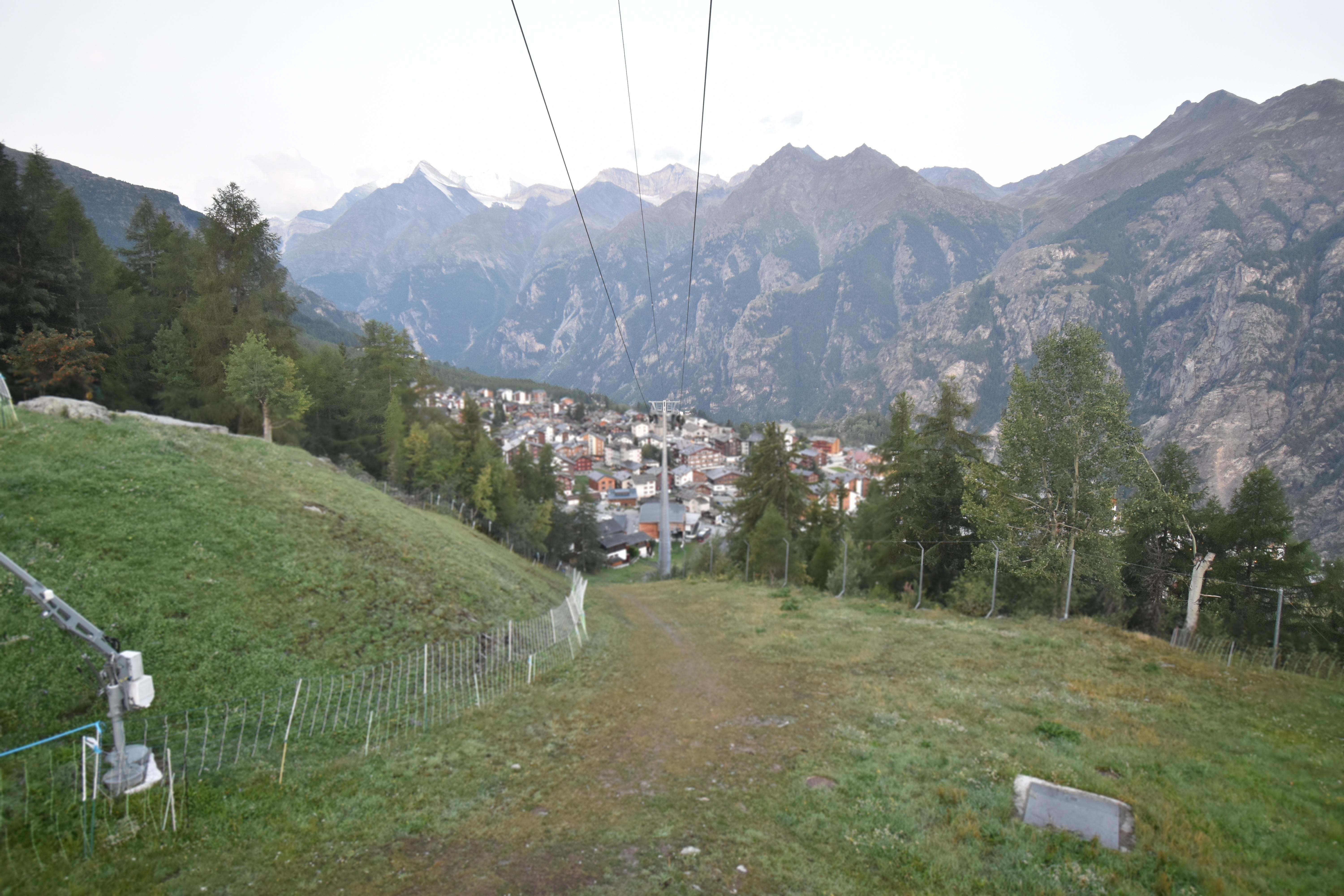 Archiv Foto Webcam Grächen im Wallis