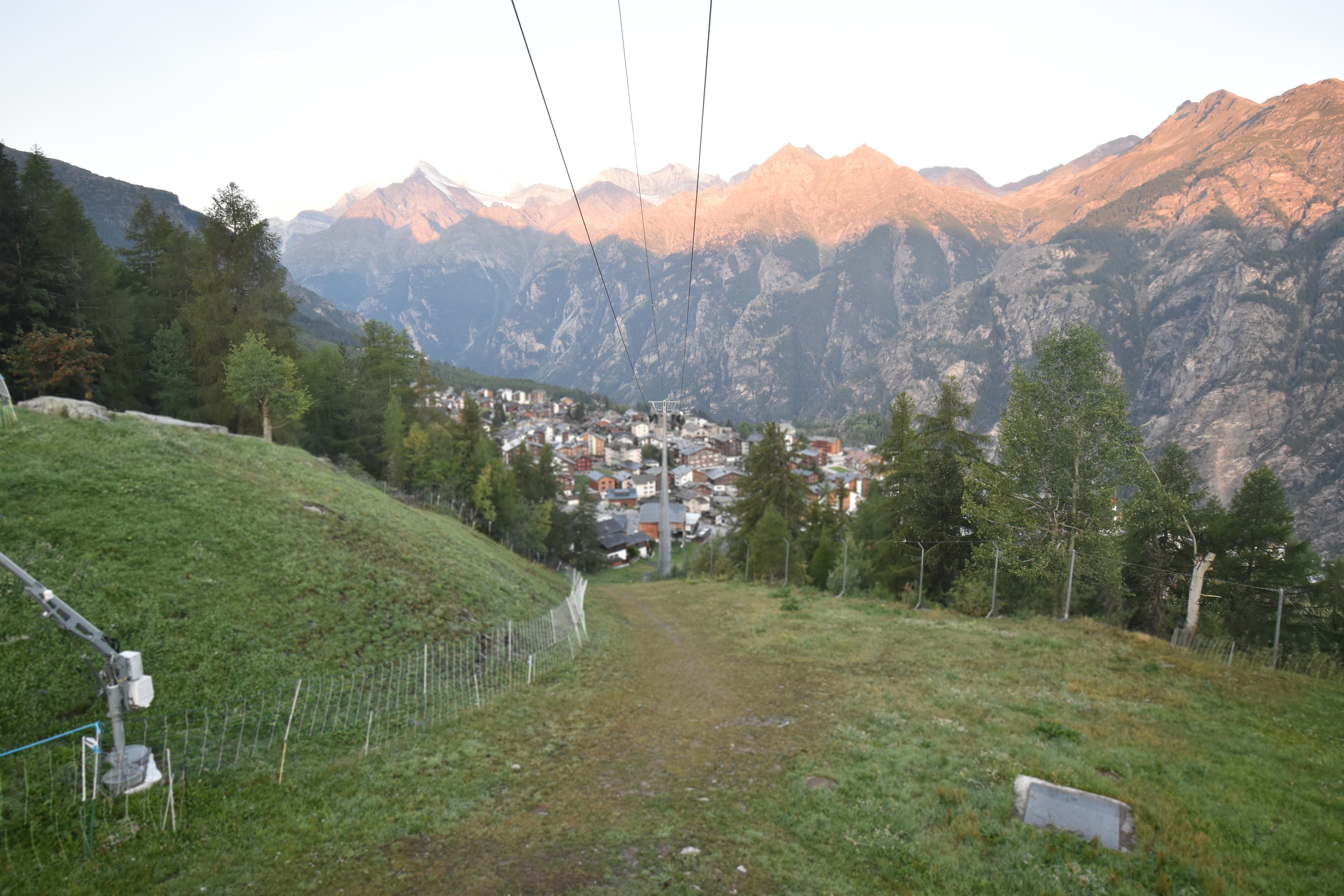 Archiv Foto Webcam Grächen im Wallis