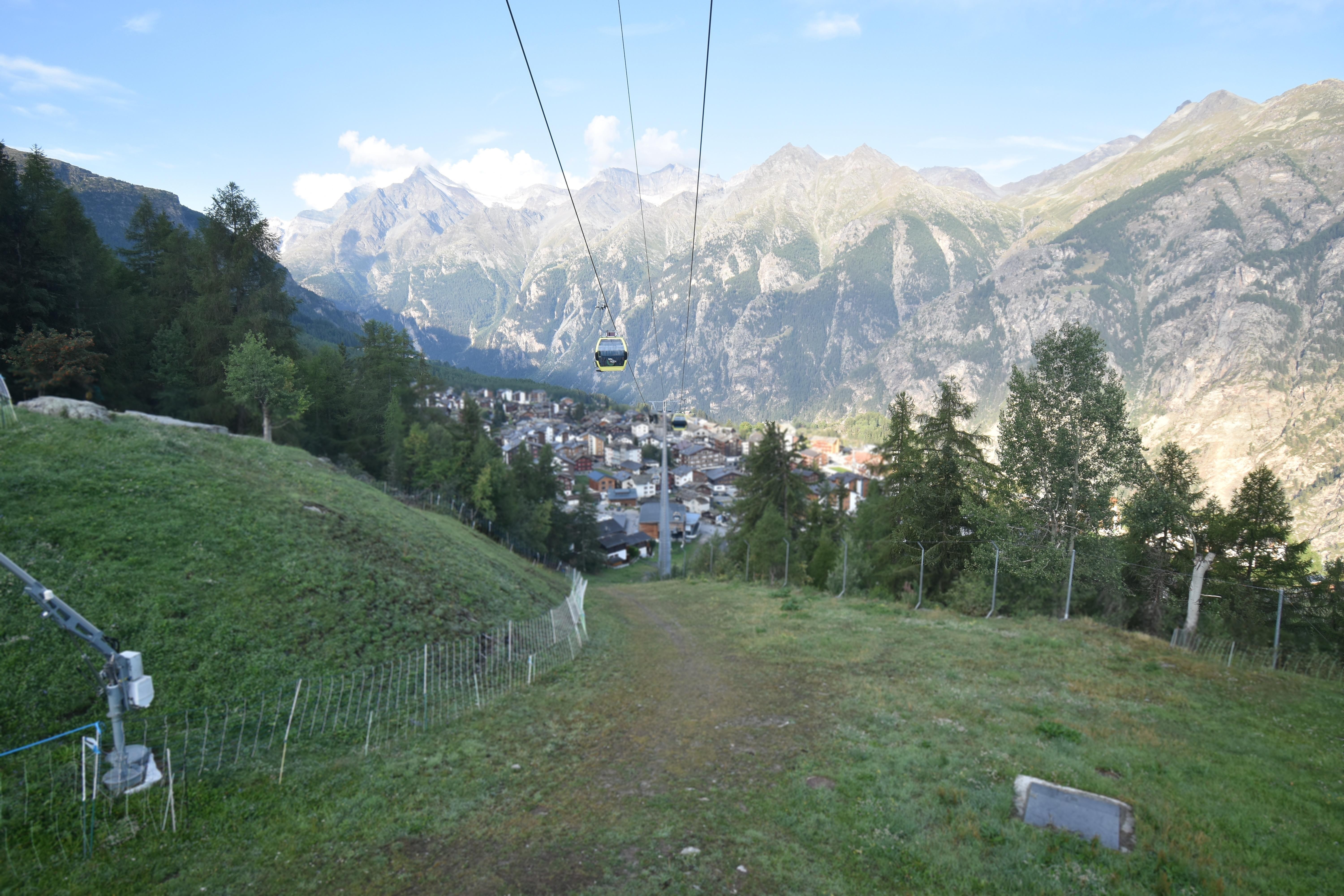 Archiv Foto Webcam Grächen im Wallis