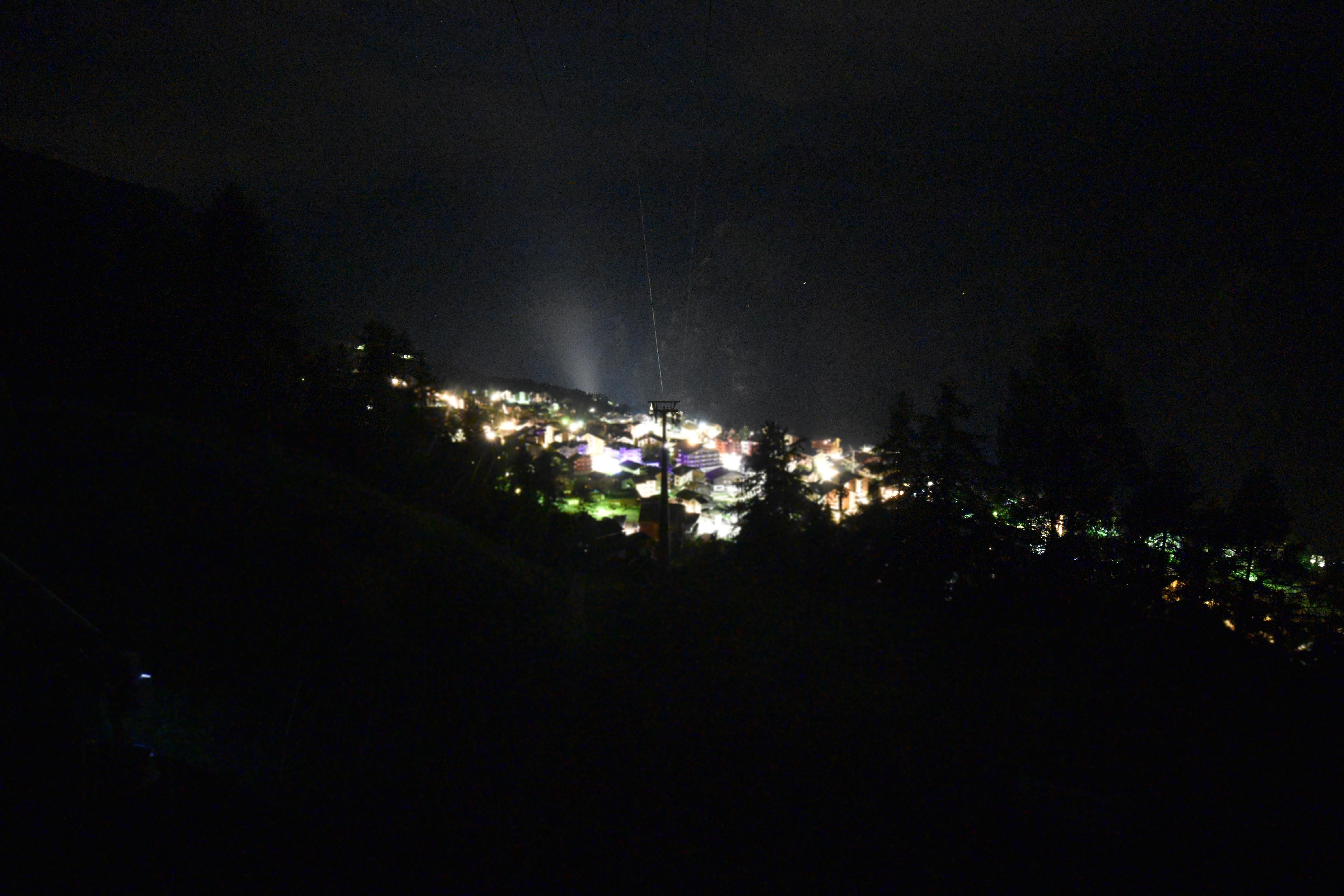 Archiv Foto Webcam Grächen im Wallis