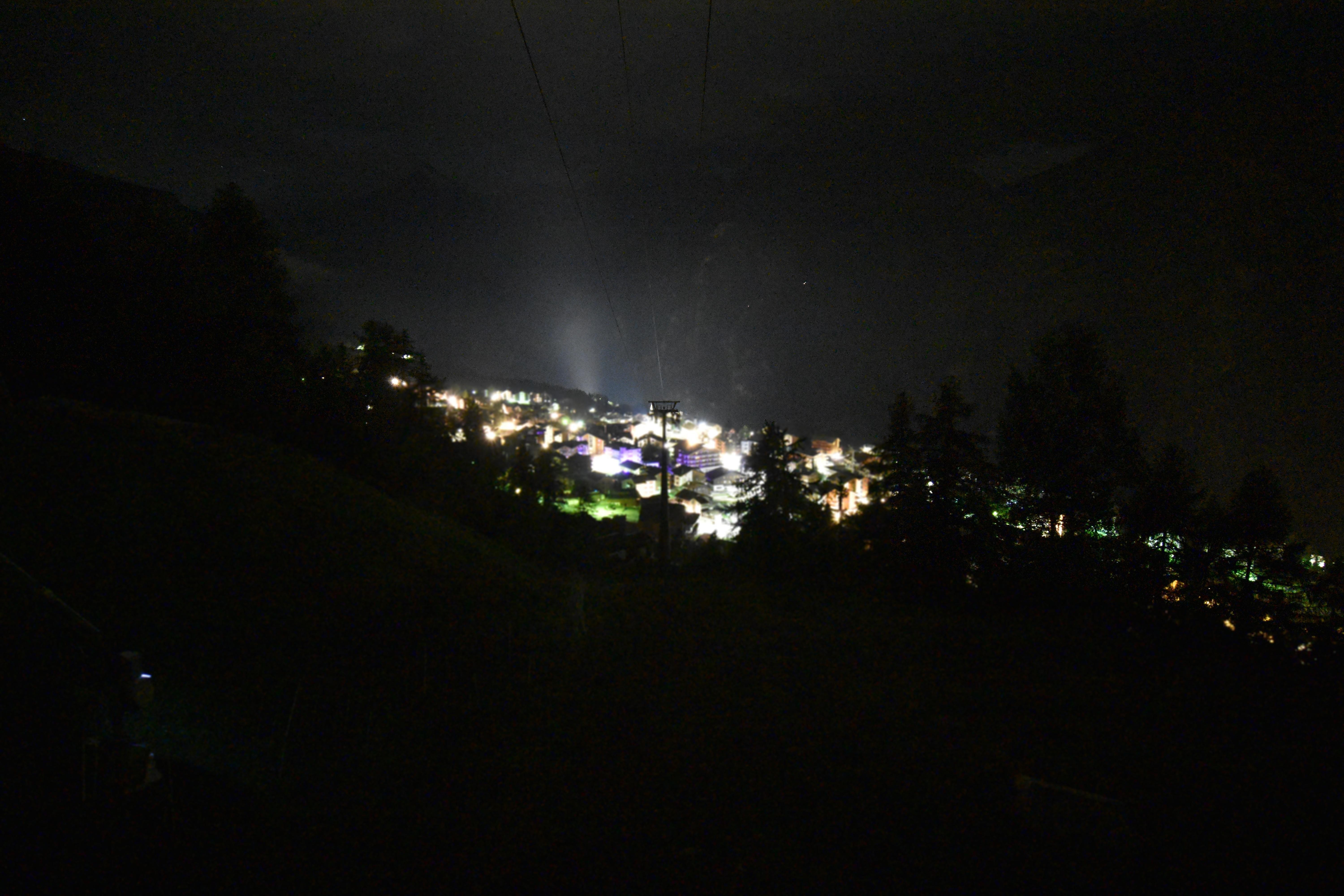 Archiv Foto Webcam Grächen im Wallis