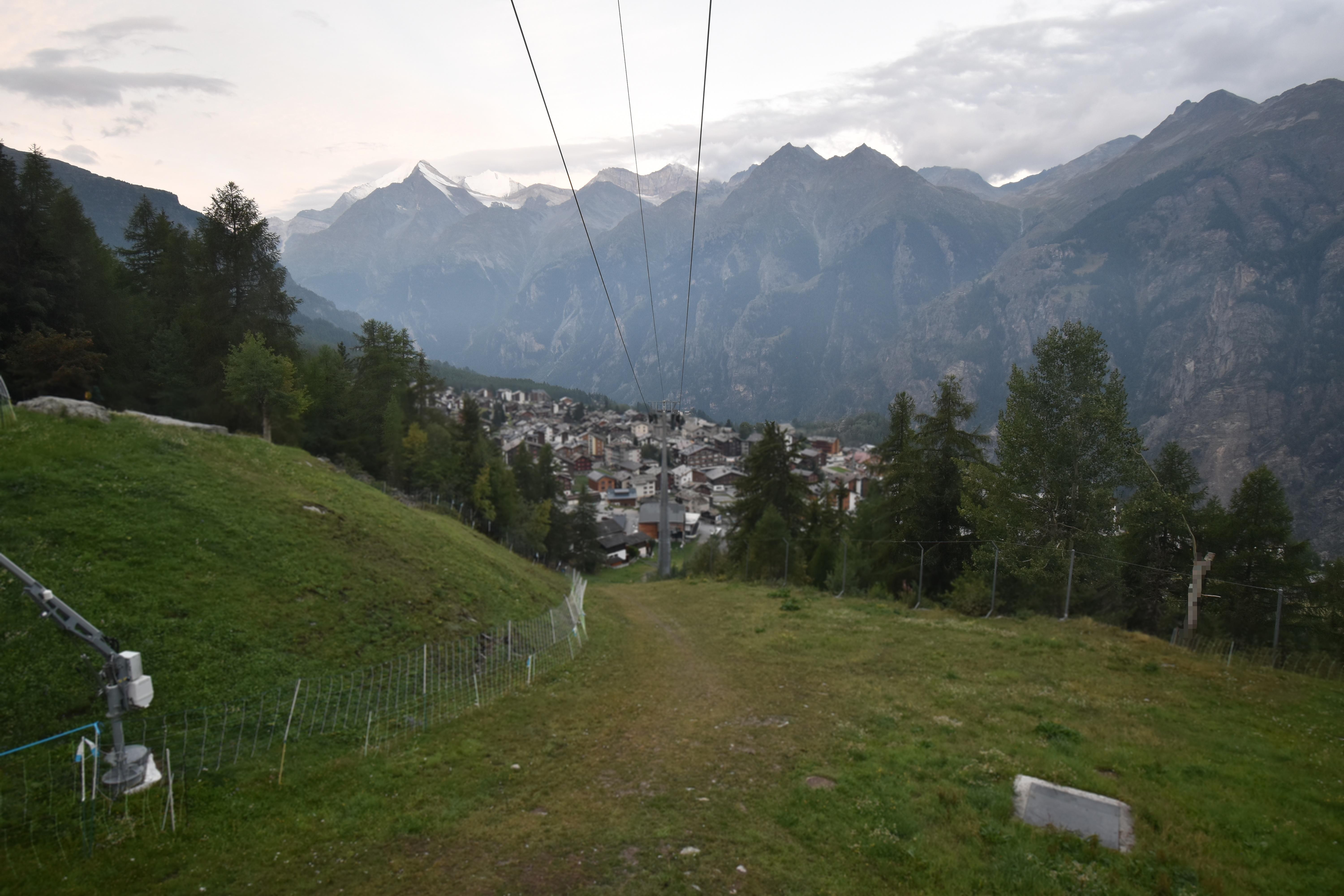 Archiv Foto Webcam Grächen im Wallis