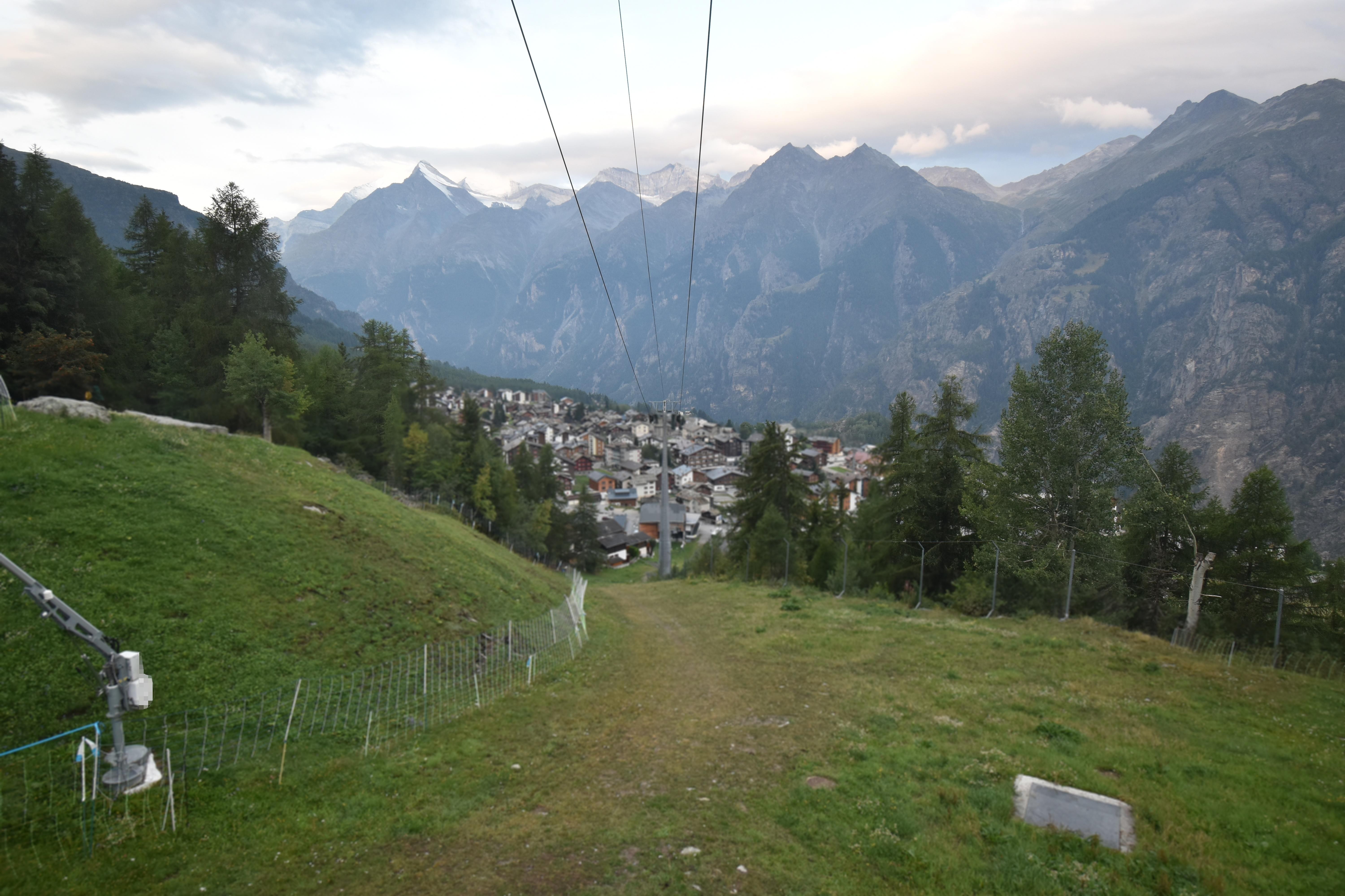 Archiv Foto Webcam Grächen im Wallis