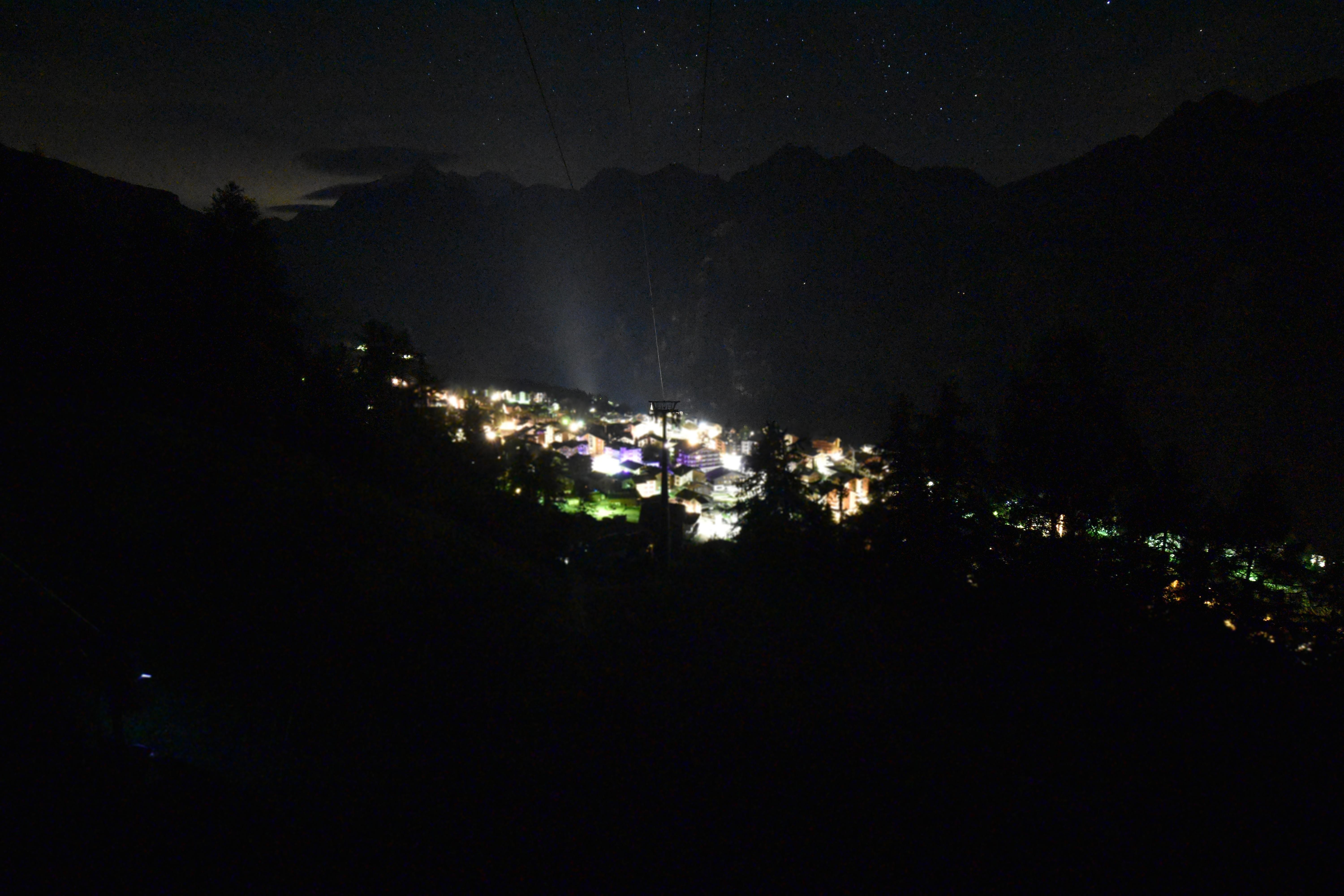 Archiv Foto Webcam Grächen im Wallis