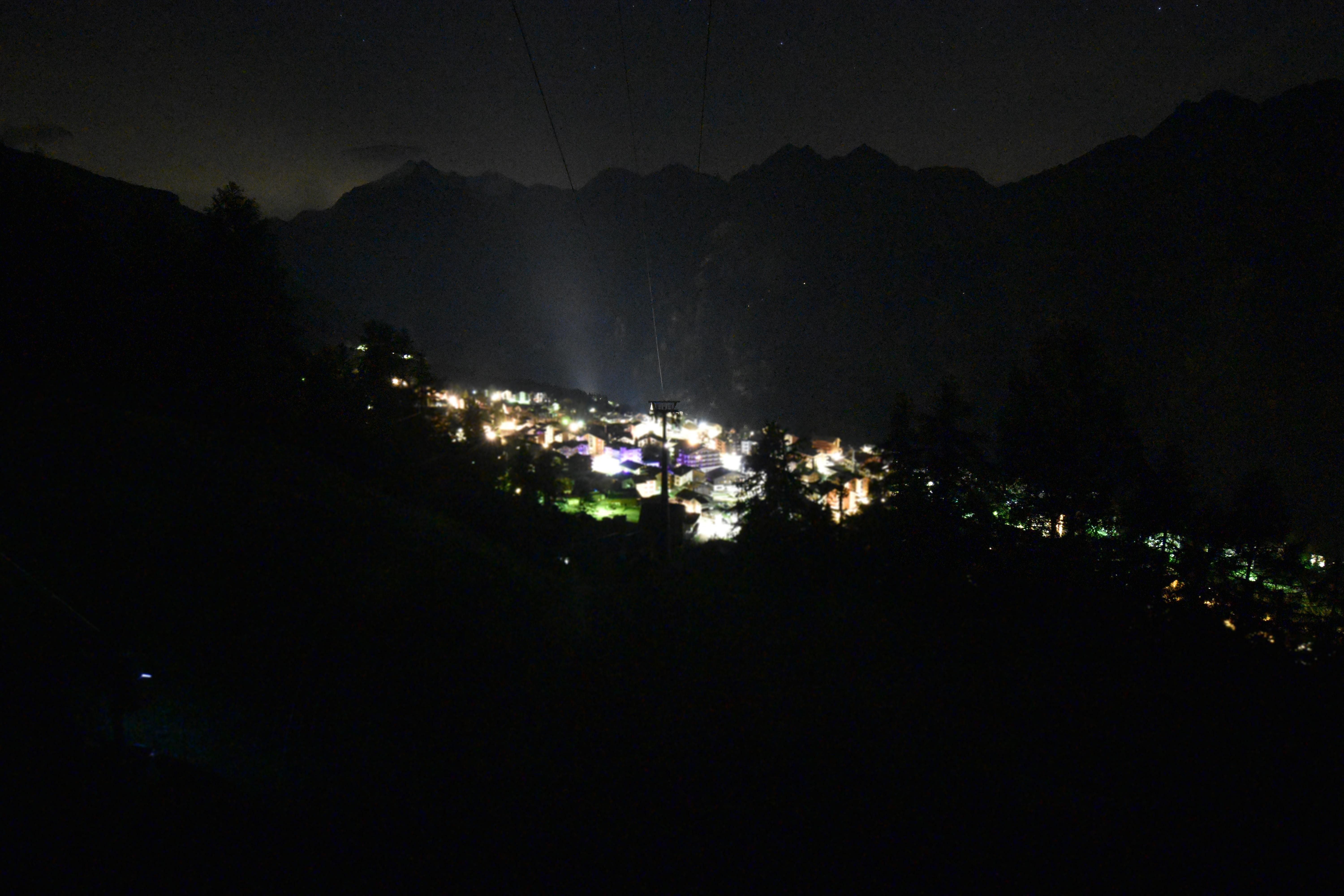 Archiv Foto Webcam Grächen im Wallis