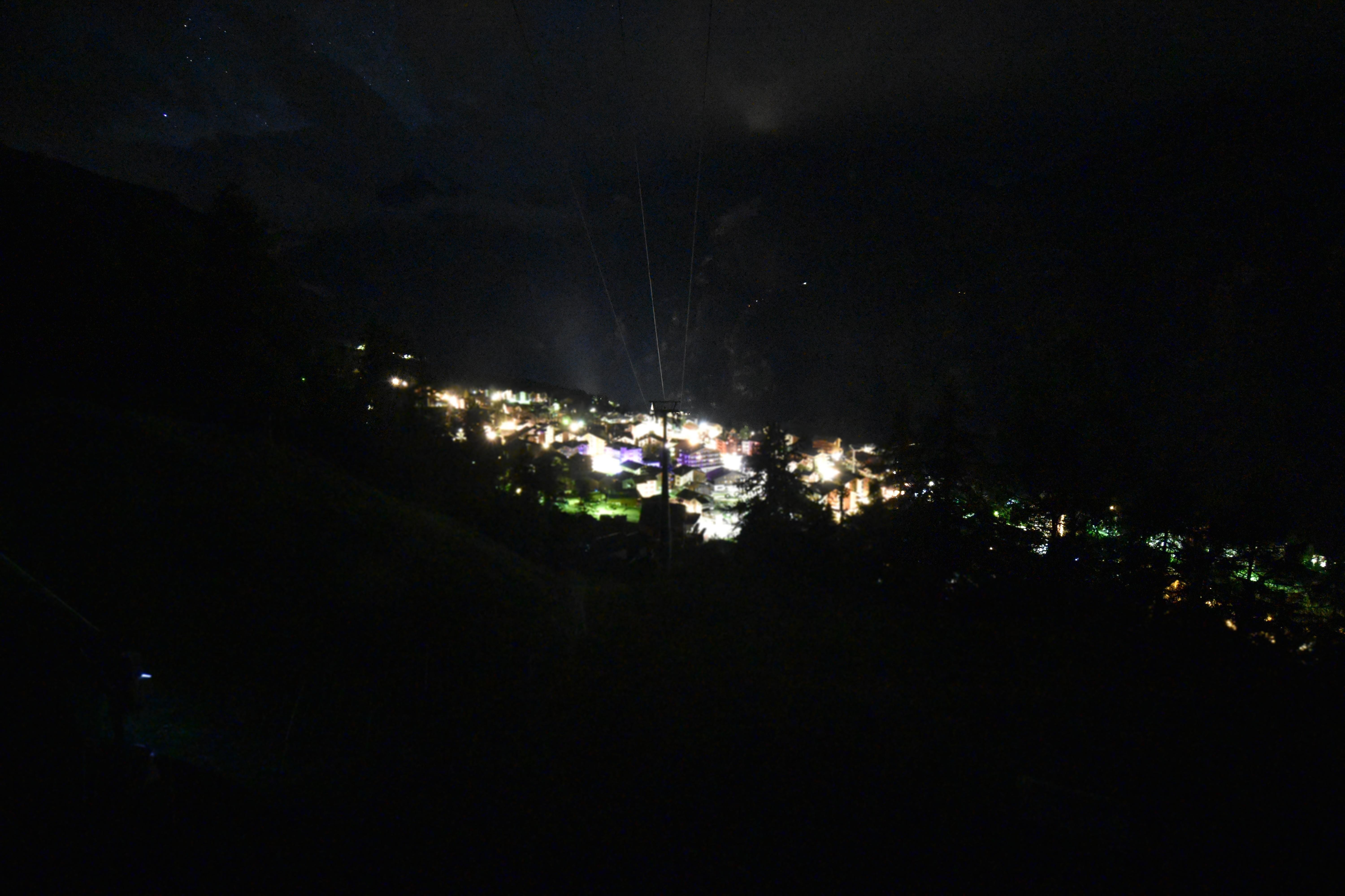 Archiv Foto Webcam Grächen im Wallis