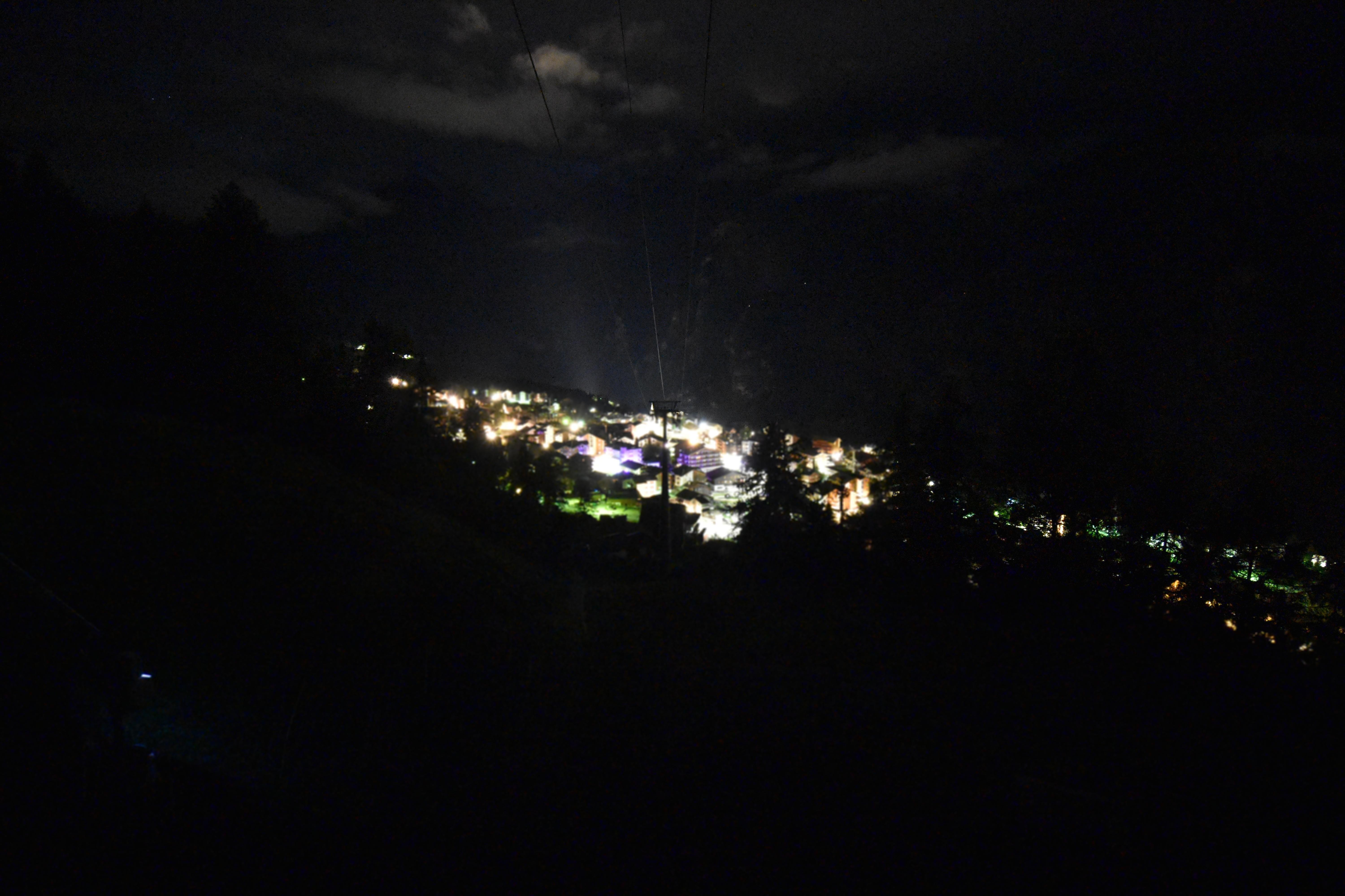 Archiv Foto Webcam Grächen im Wallis