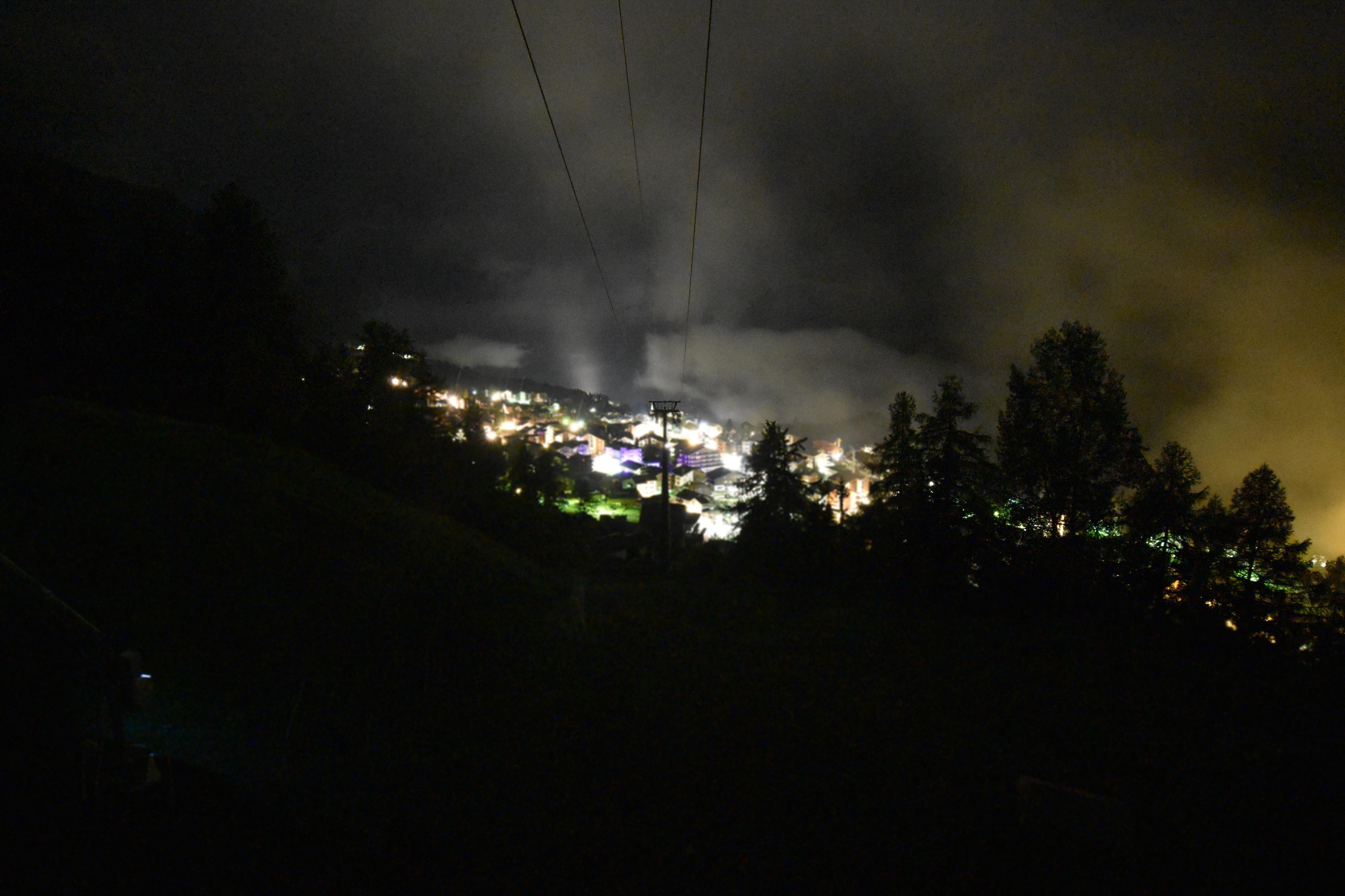 Archiv Foto Webcam Grächen im Wallis