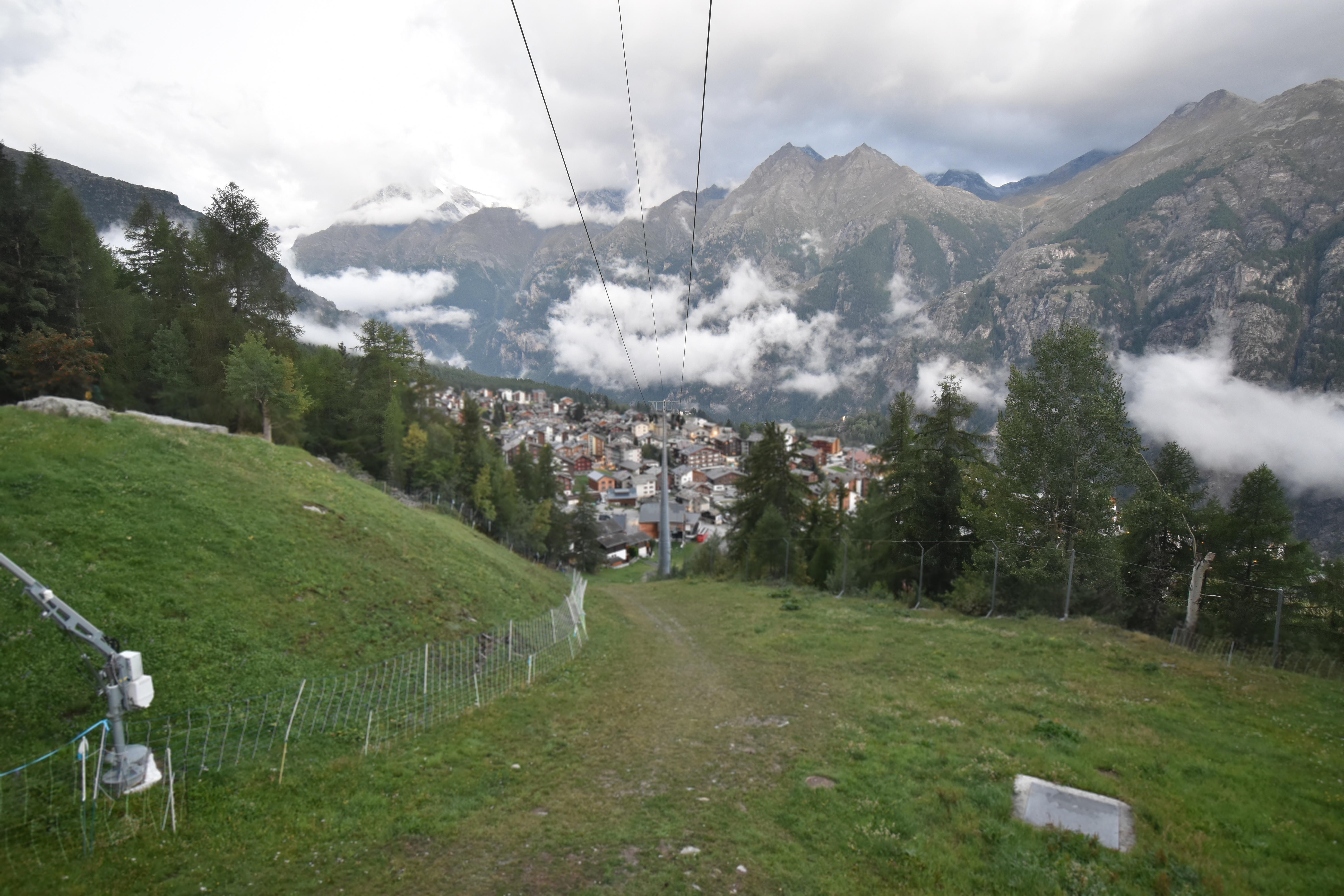 Archiv Foto Webcam Grächen im Wallis