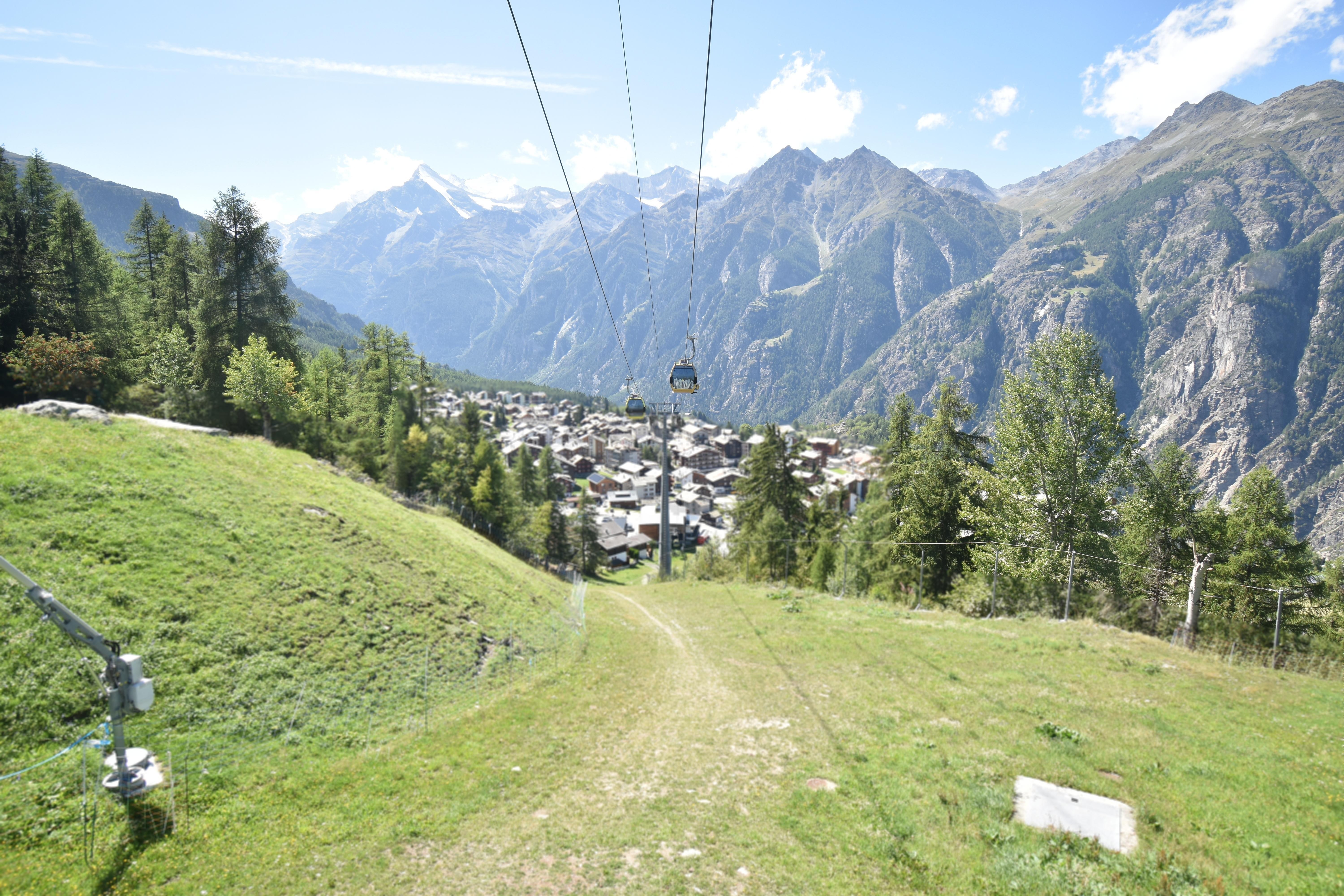 Archiv Foto Webcam Grächen im Wallis
