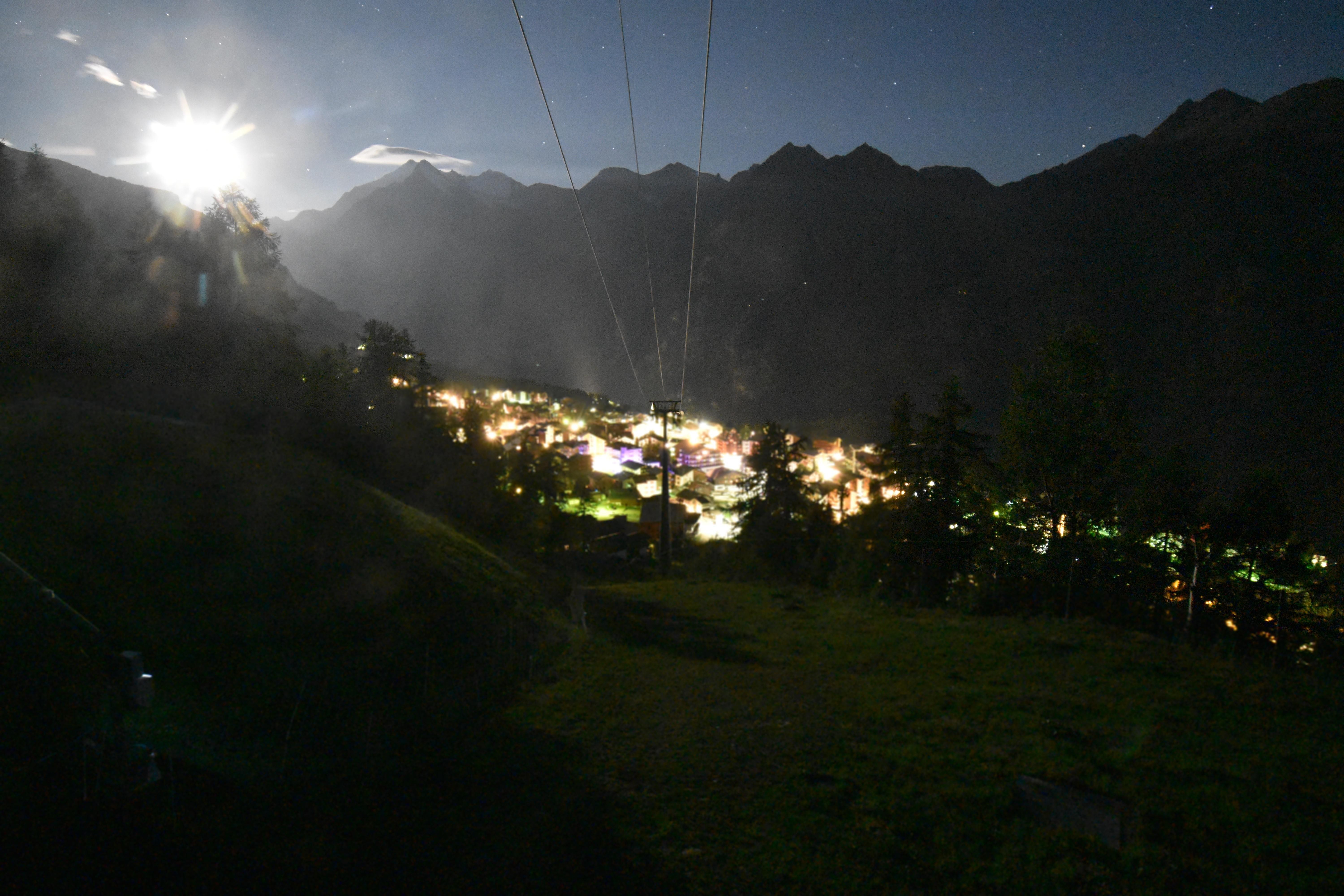 Archived image Webcam Grächen in Valais