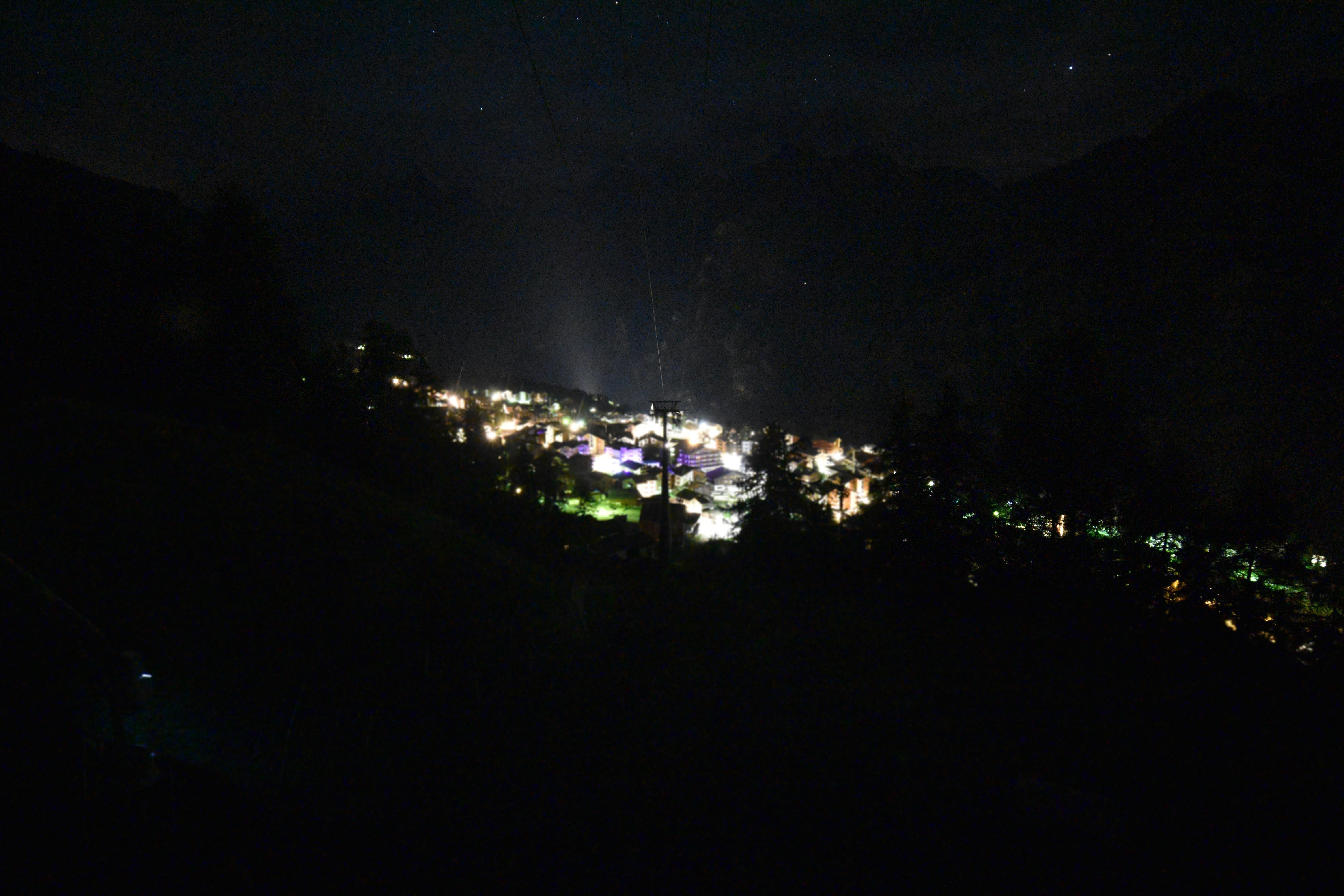 Archived image Webcam Grächen in Valais
