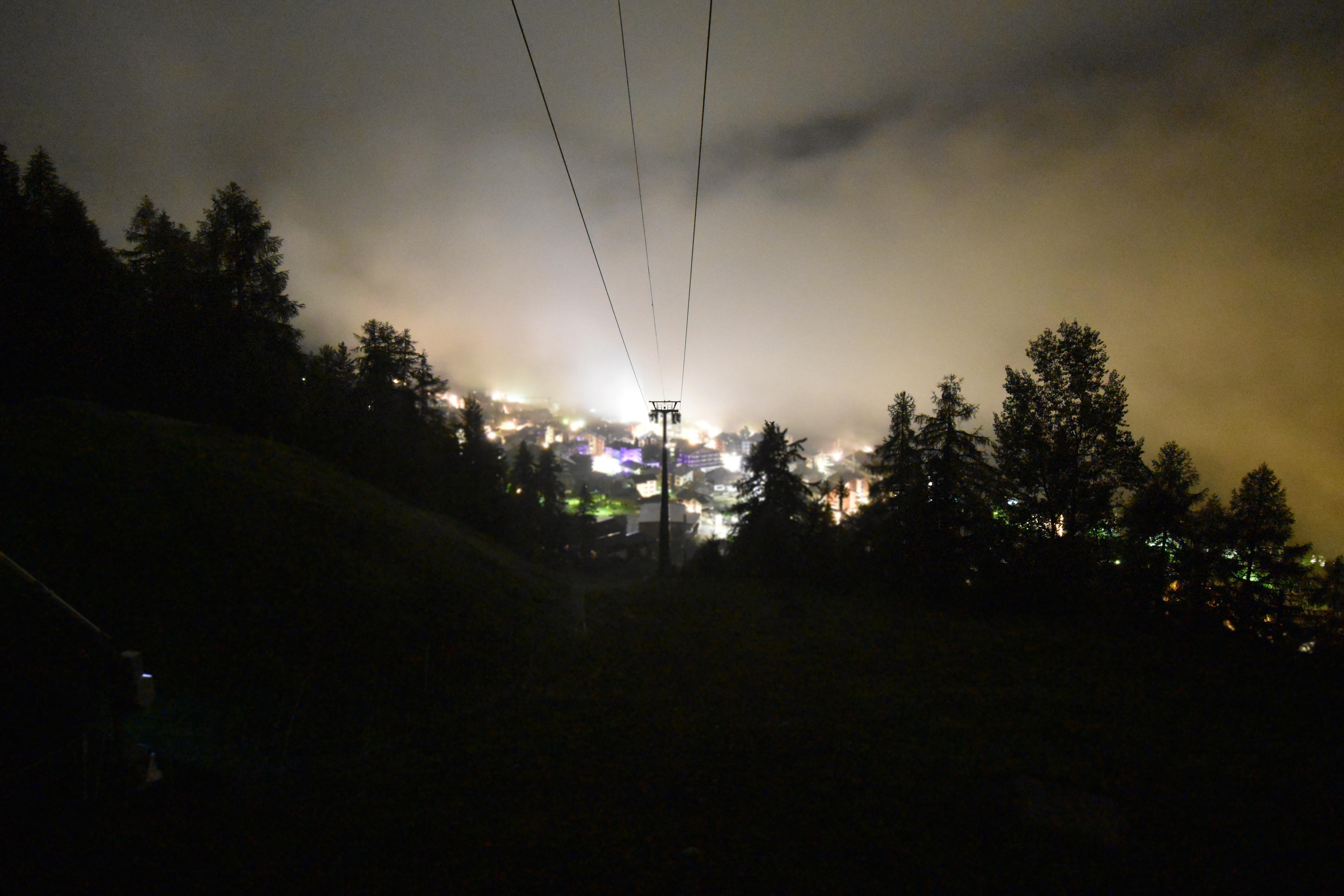Archived image Webcam Grächen in Valais