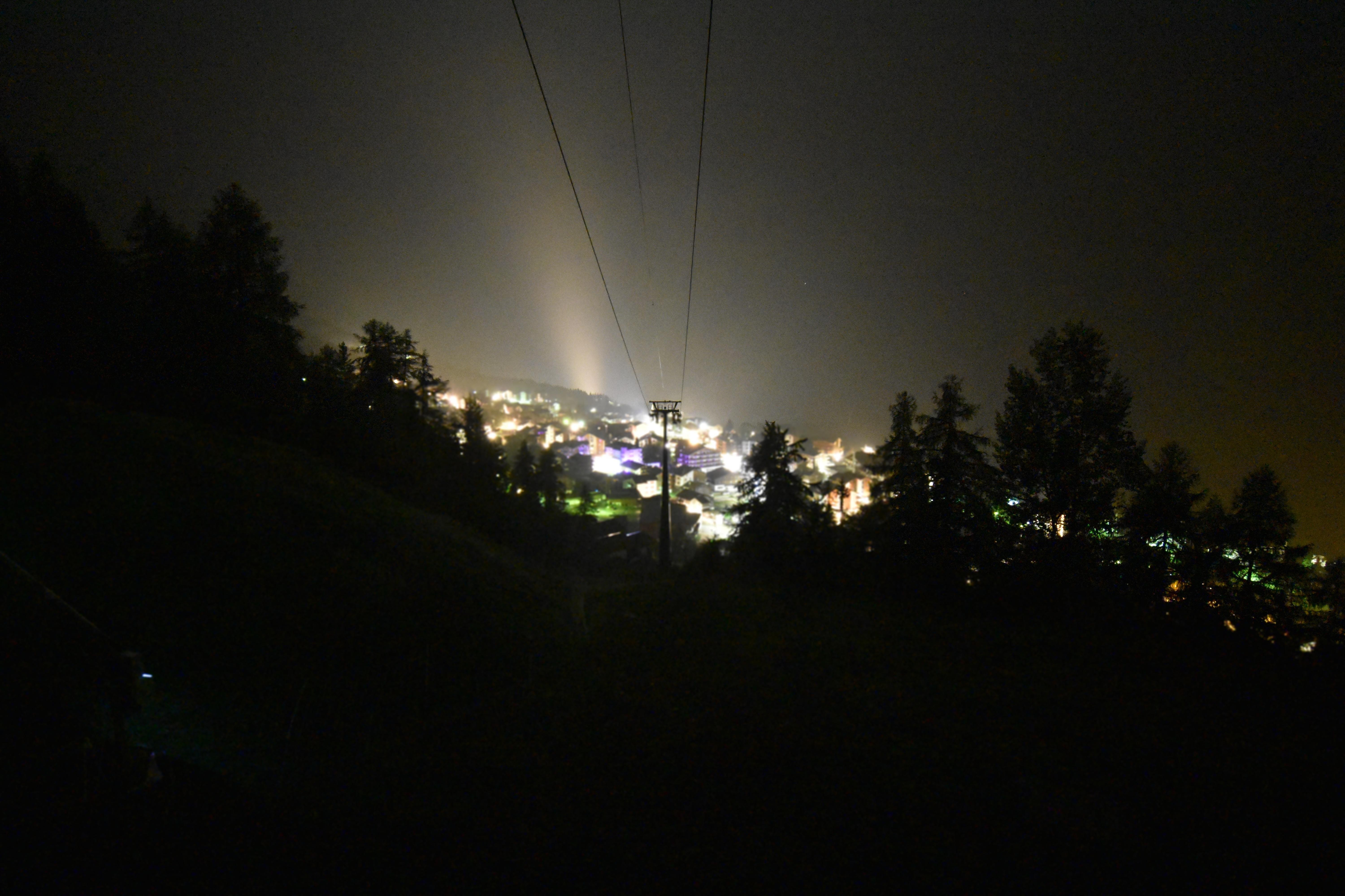Archived image Webcam Grächen in Valais