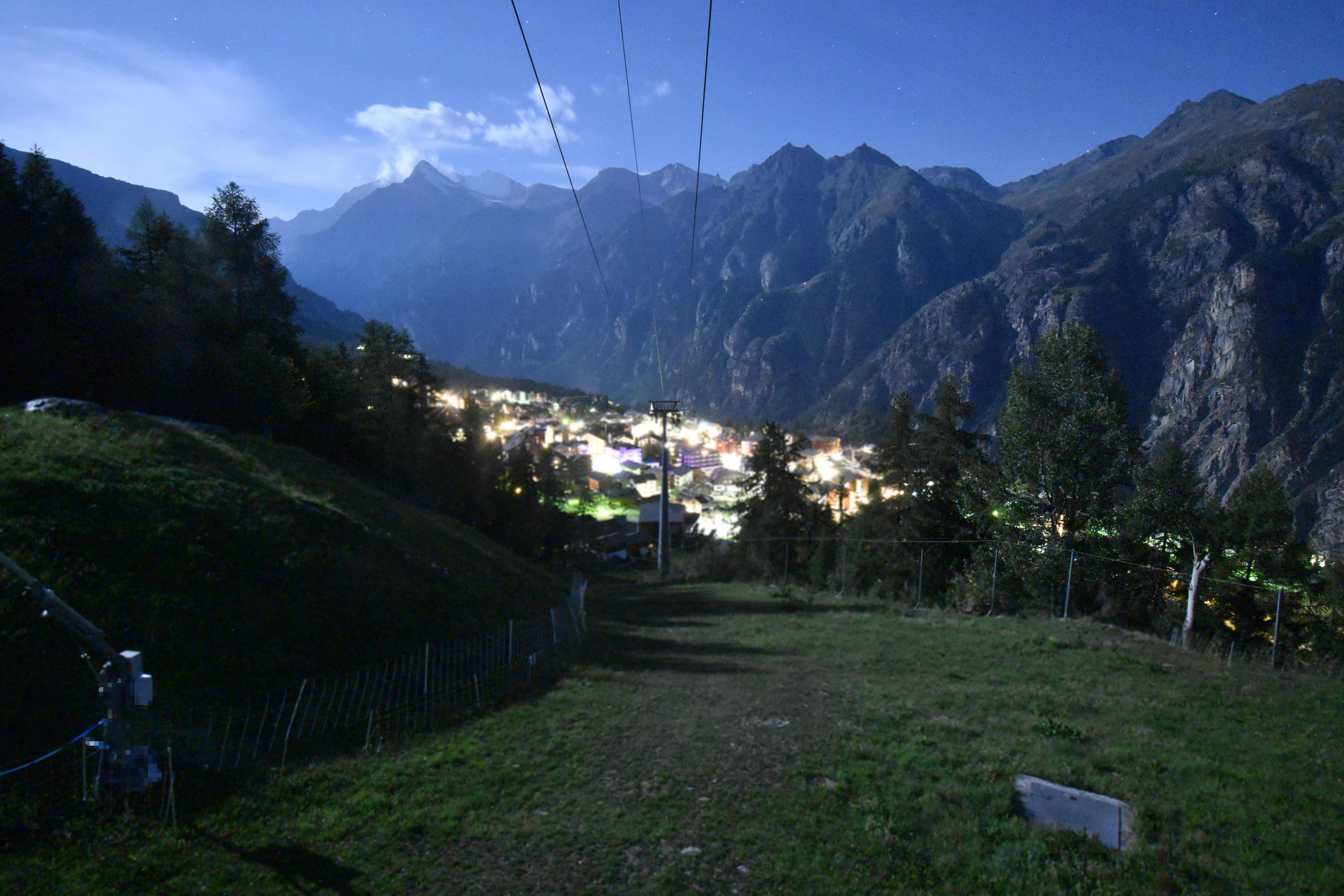 Archiv Foto Webcam Grächen im Wallis