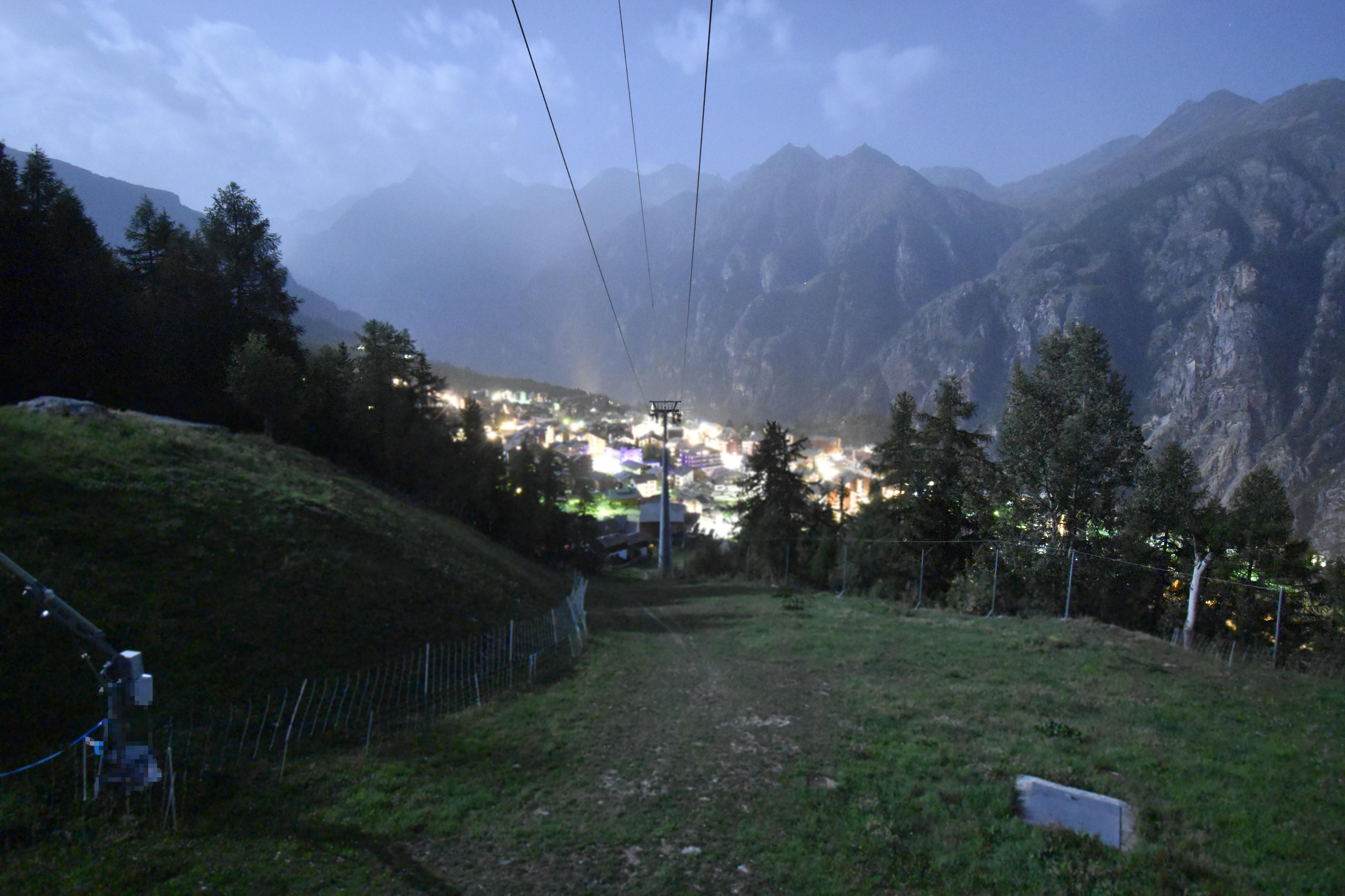 Archiv Foto Webcam Grächen im Wallis