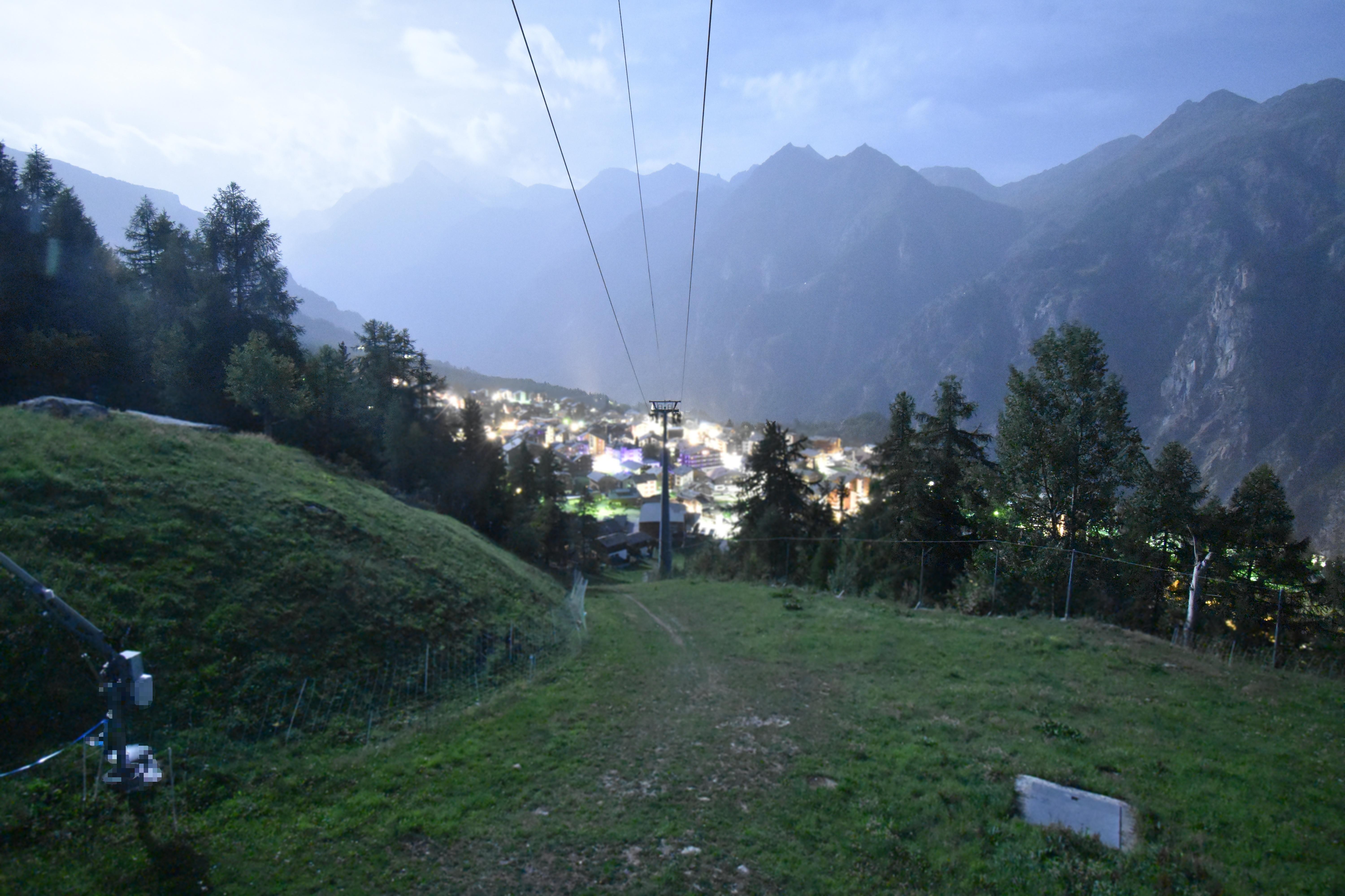 Archiv Foto Webcam Grächen im Wallis