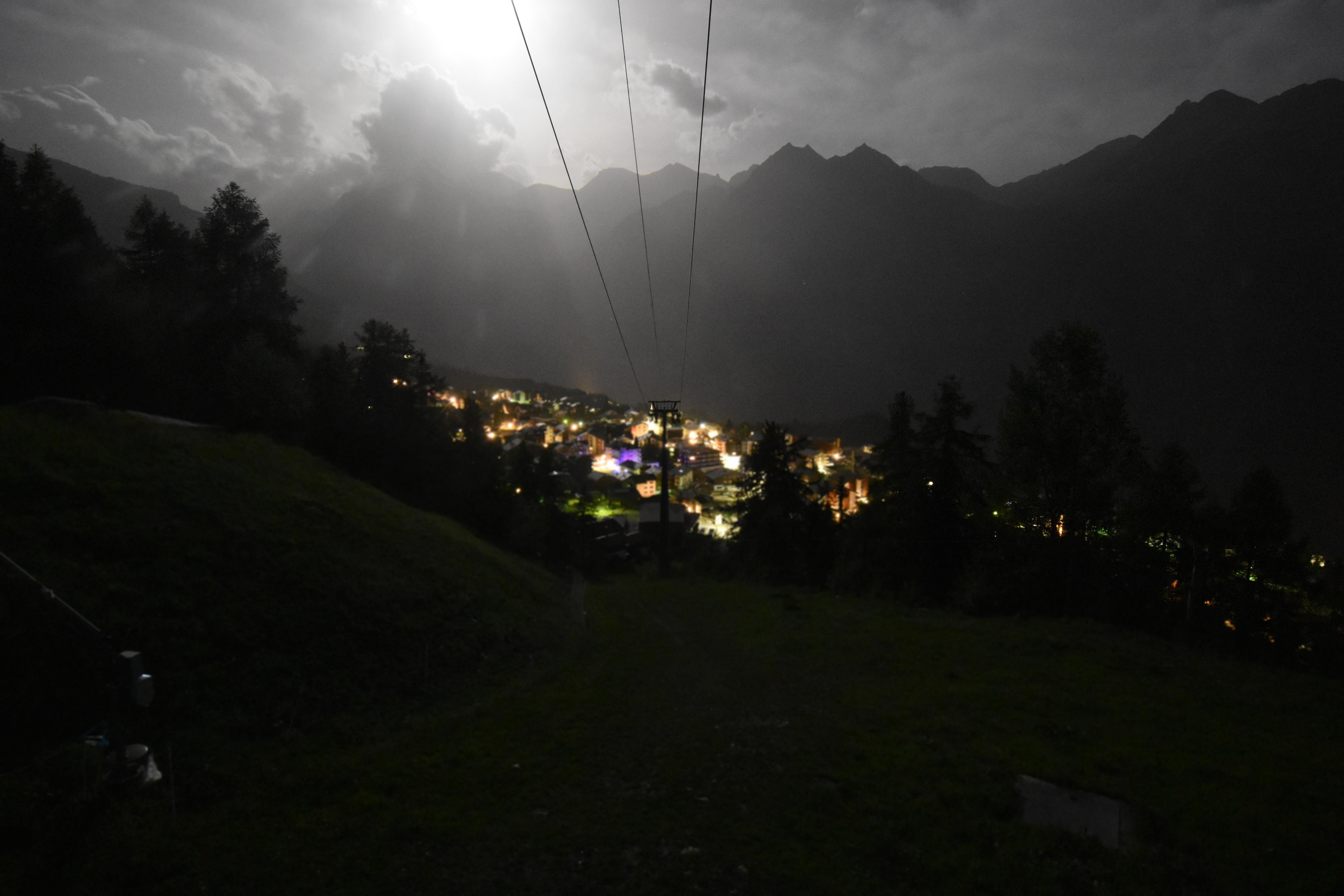 Archiv Foto Webcam Grächen im Wallis