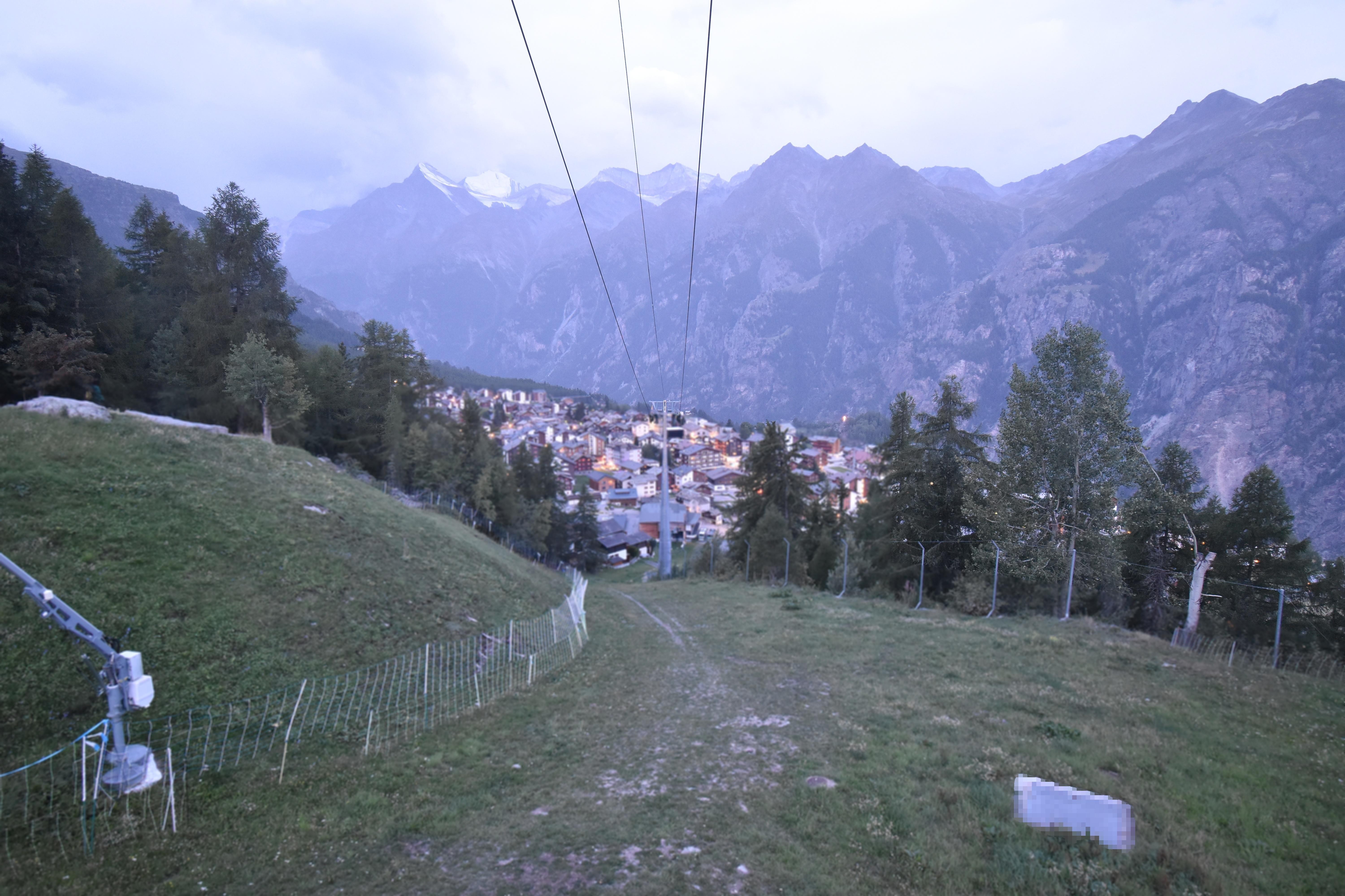 Archiv Foto Webcam Grächen im Wallis