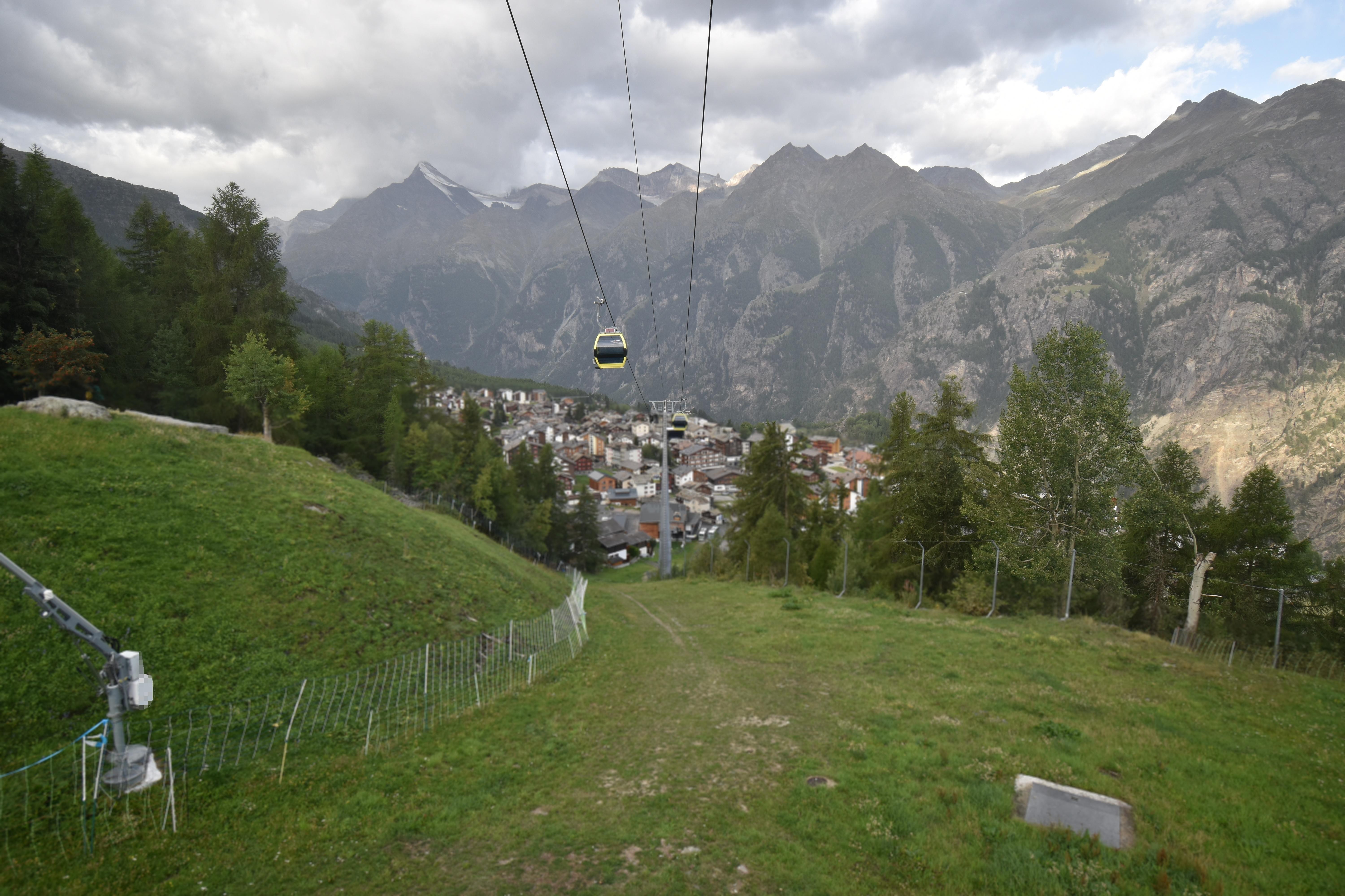 Archiv Foto Webcam Grächen im Wallis