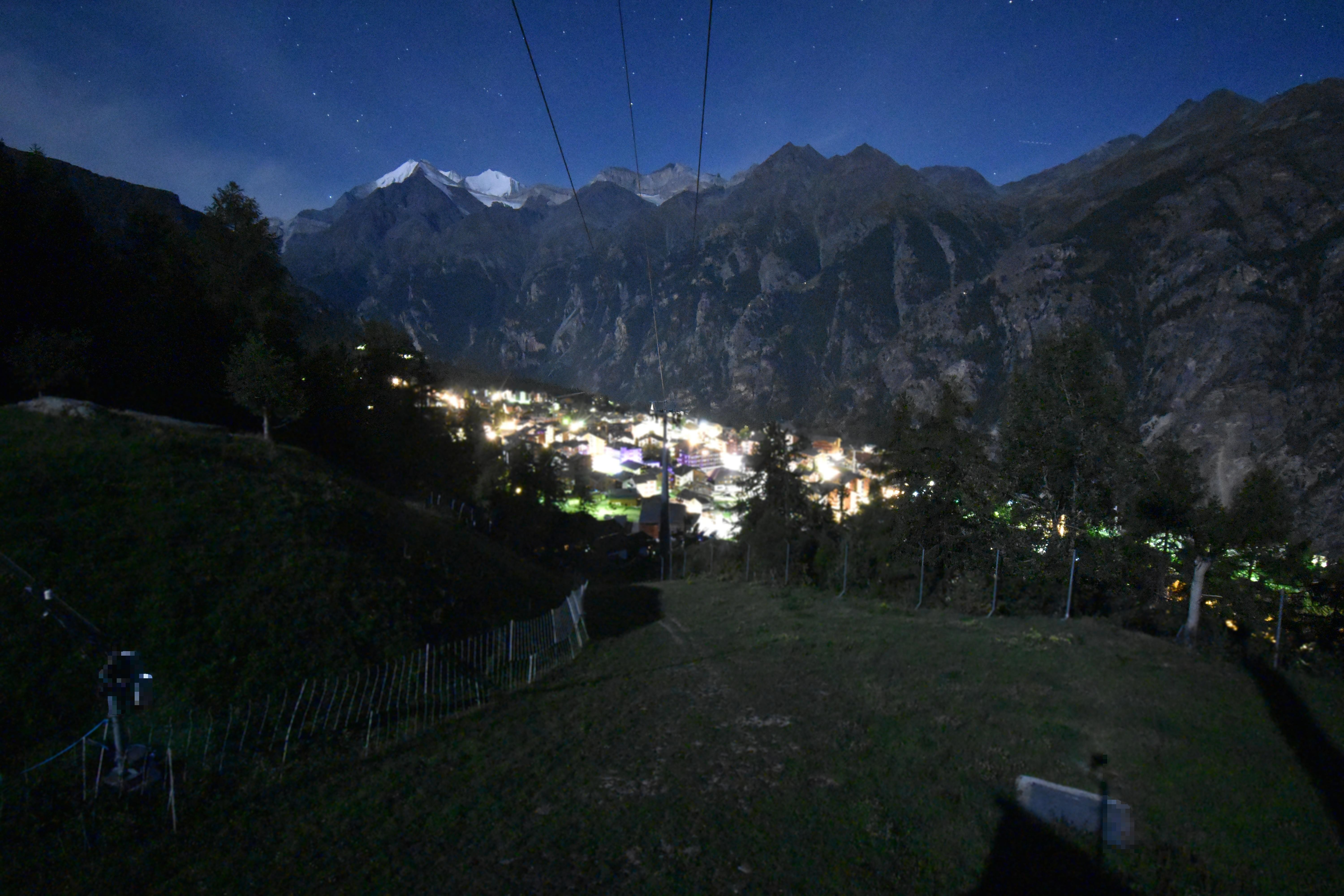 Archiv Foto Webcam Grächen im Wallis