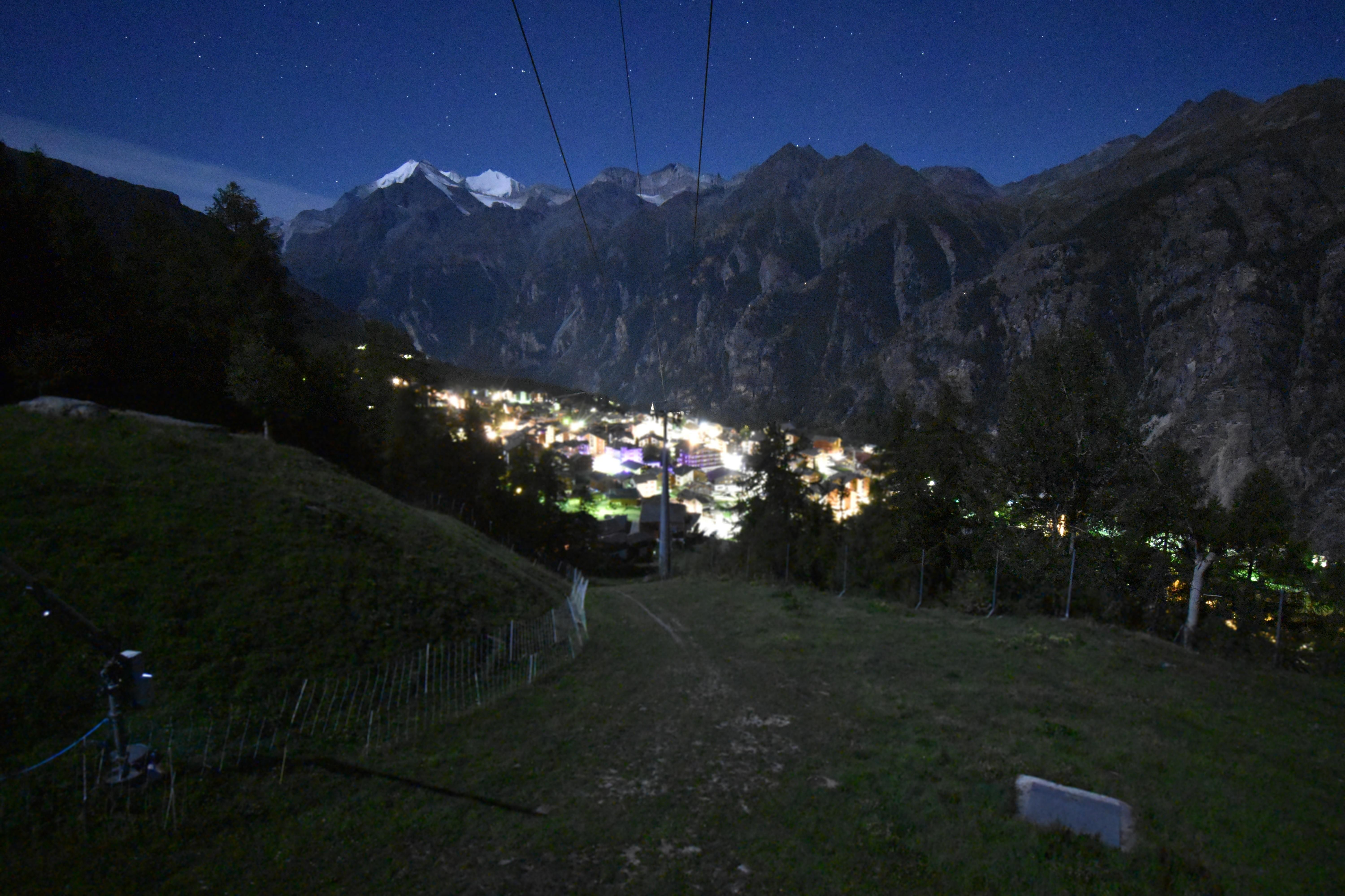 Archiv Foto Webcam Grächen im Wallis