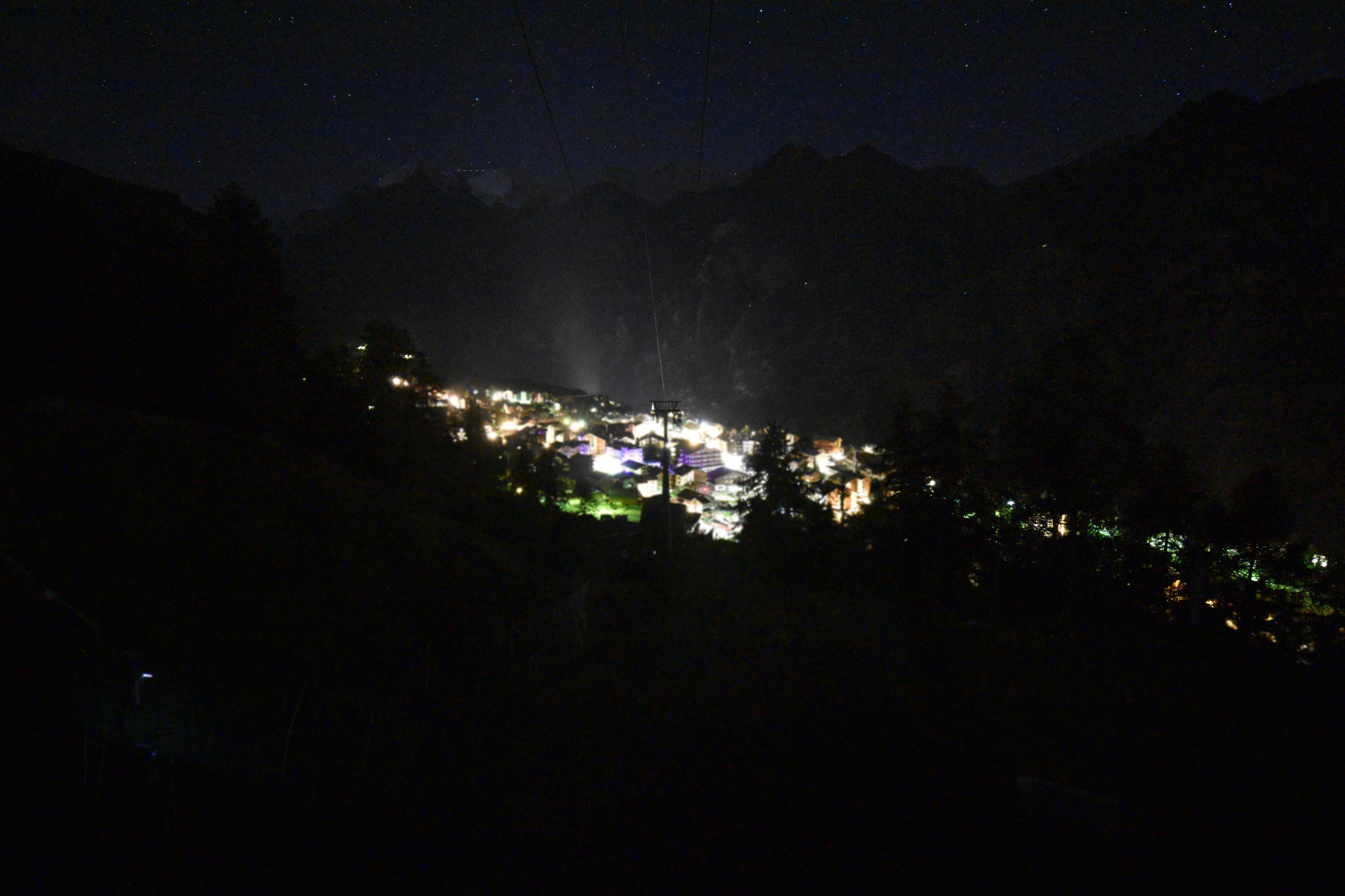 Archiv Foto Webcam Grächen im Wallis