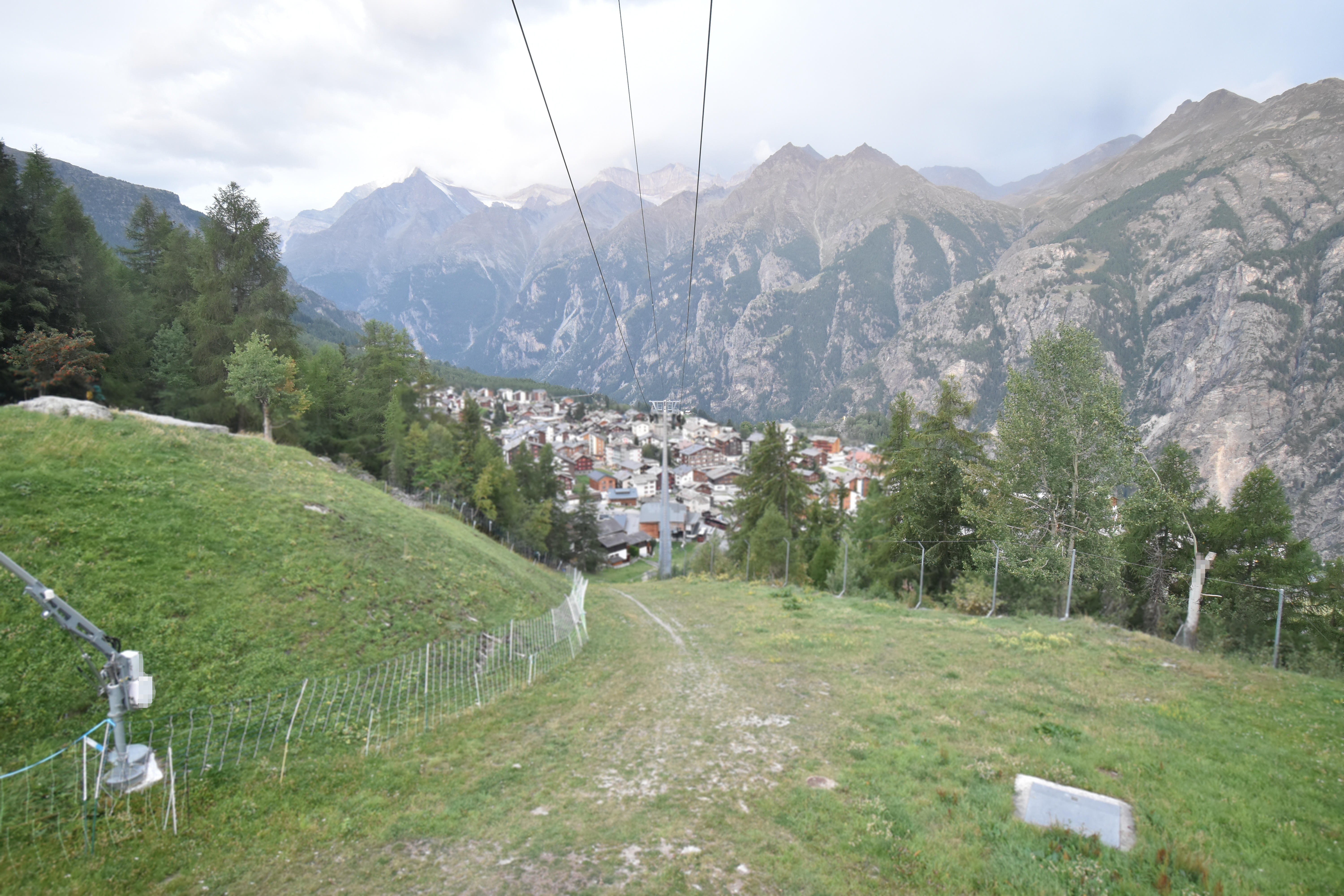 Archiv Foto Webcam Grächen im Wallis