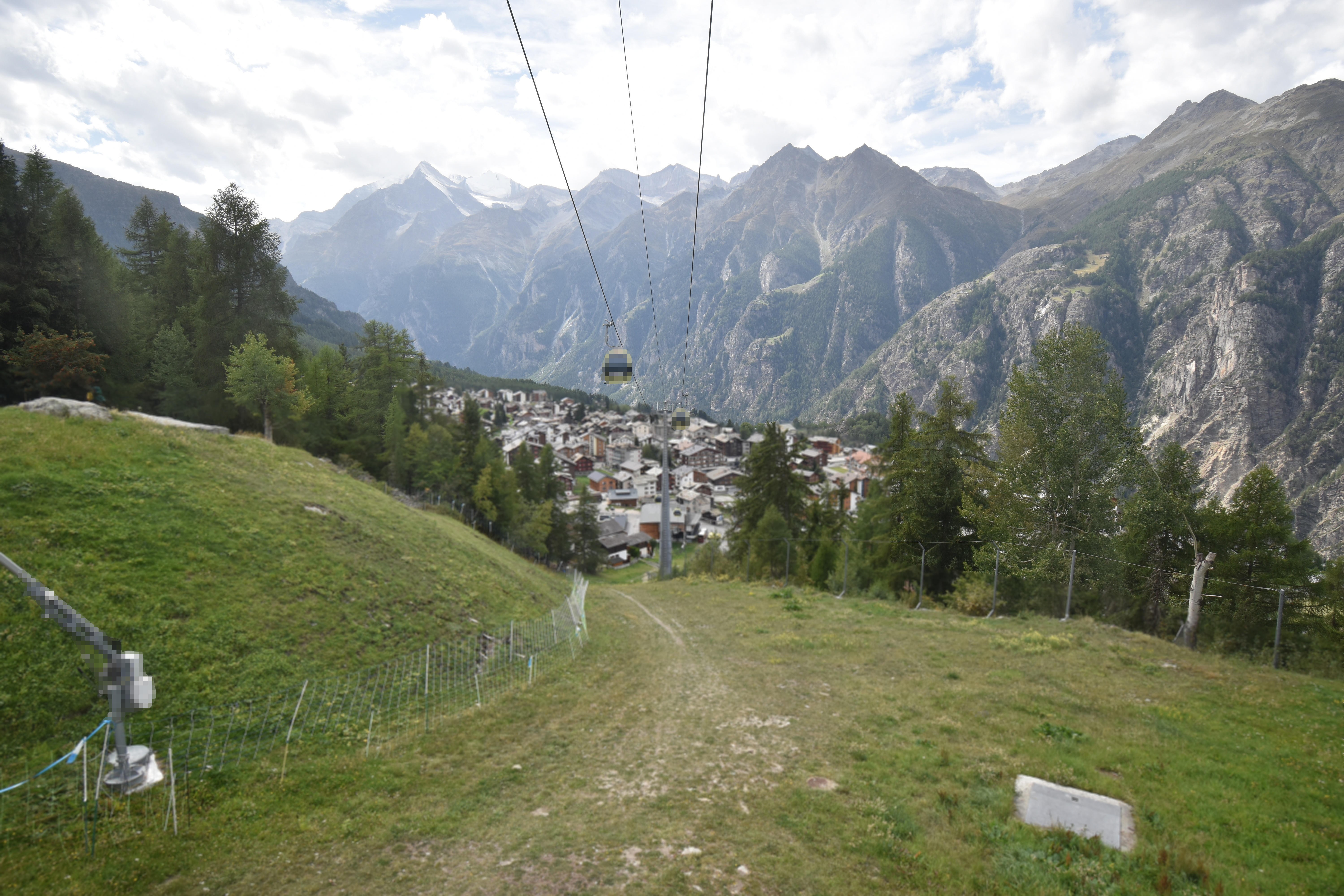 Archiv Foto Webcam Grächen im Wallis