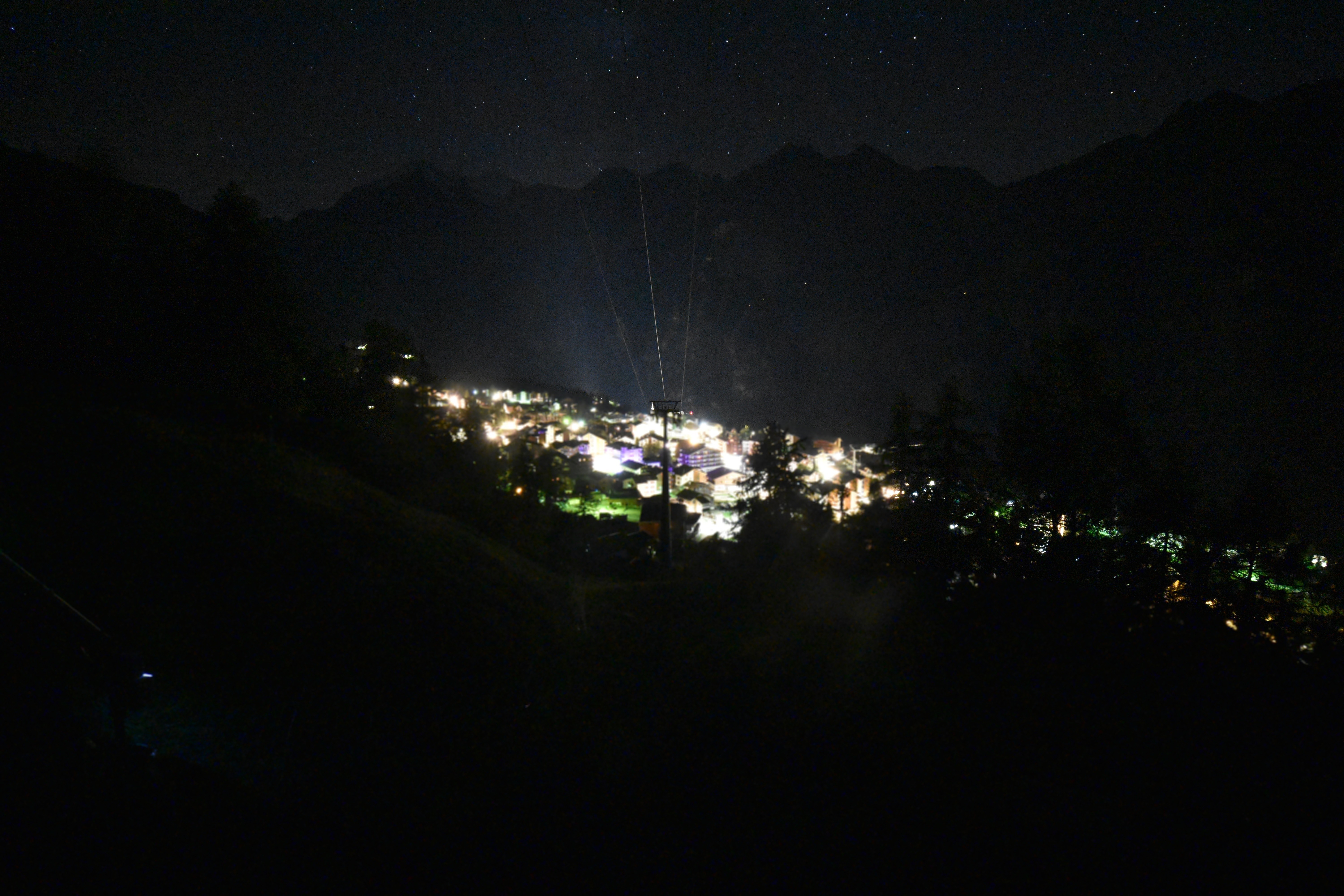 Archived image Webcam Grächen in Valais