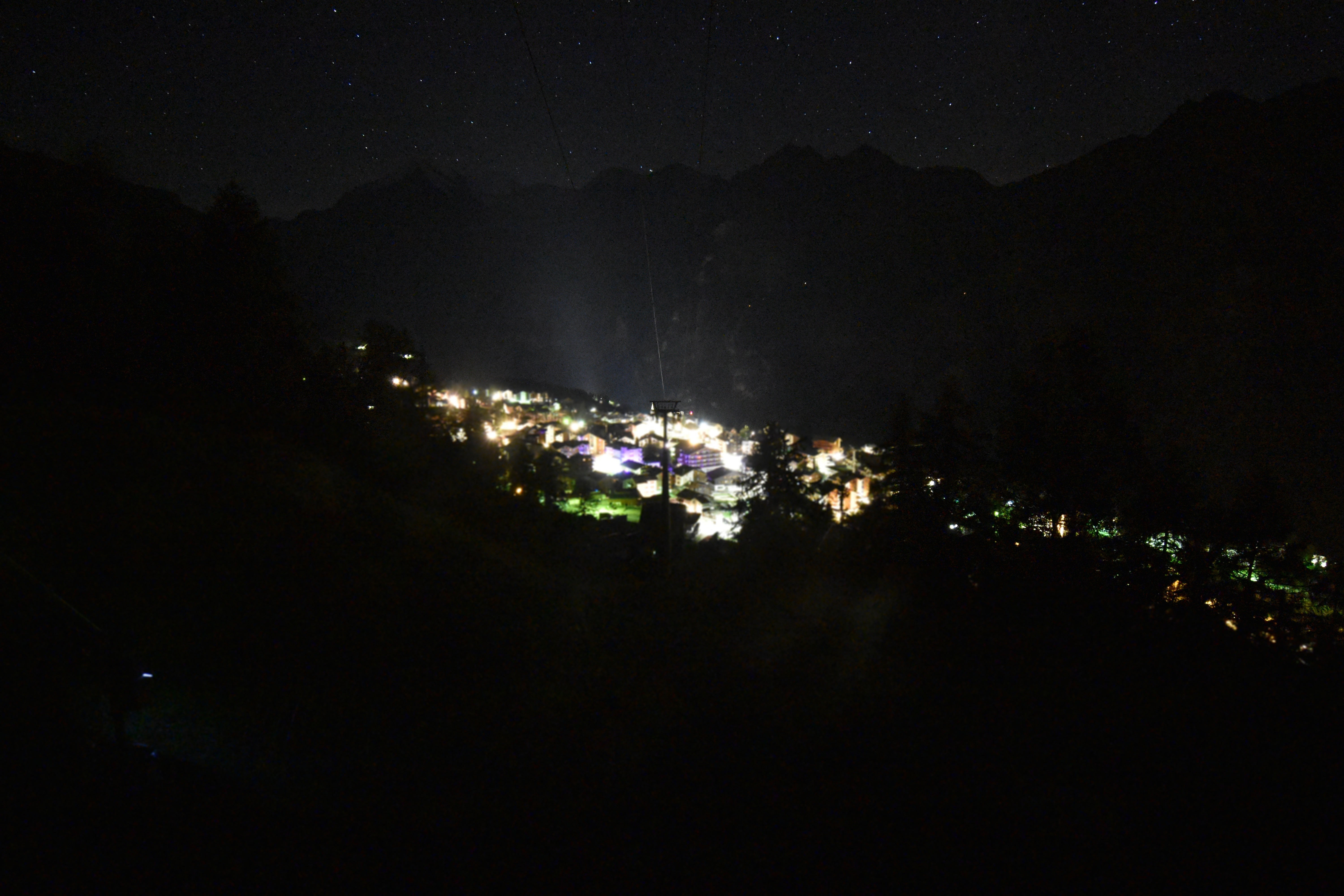 Archived image Webcam Grächen in Valais