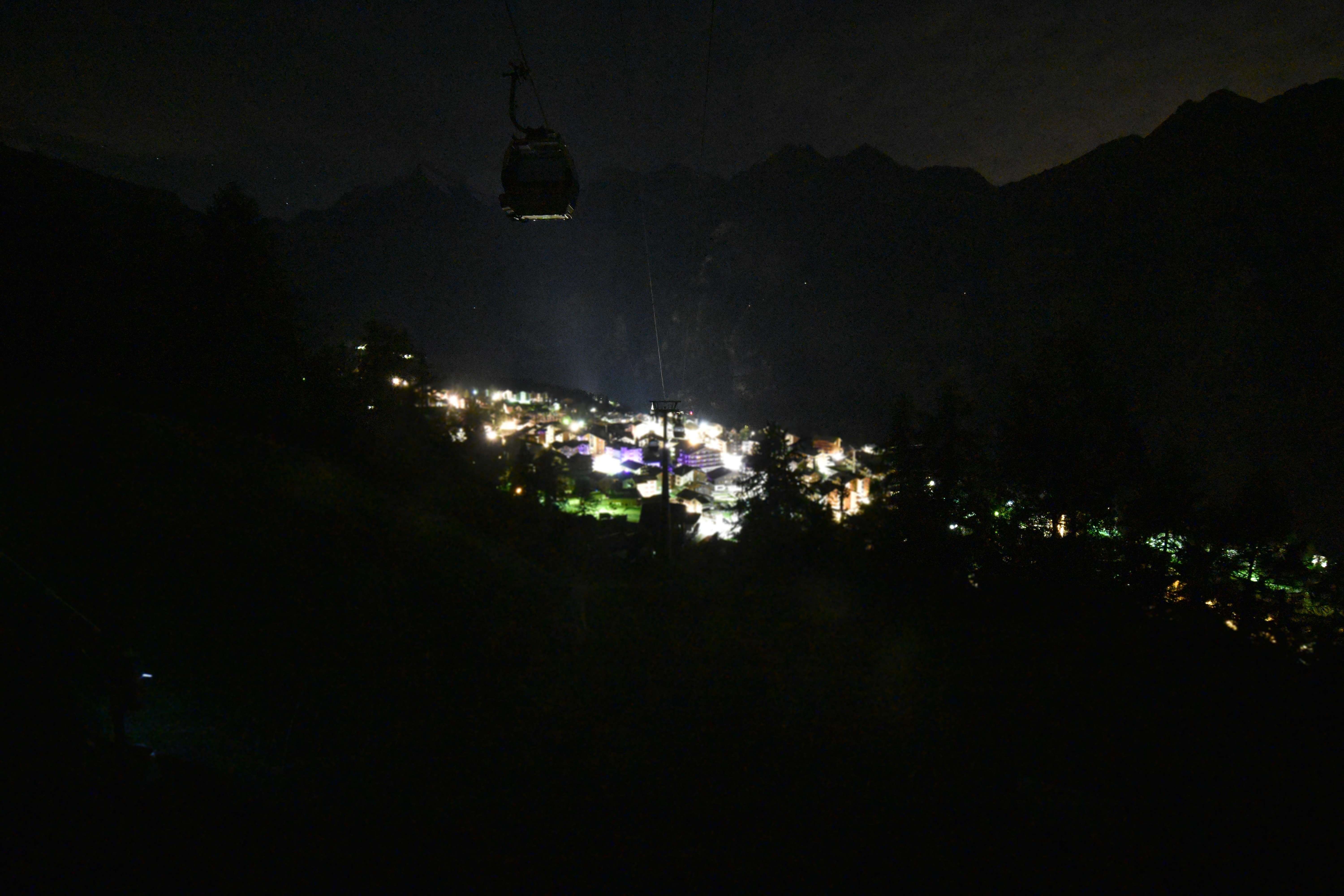 Archived image Webcam Grächen in Valais
