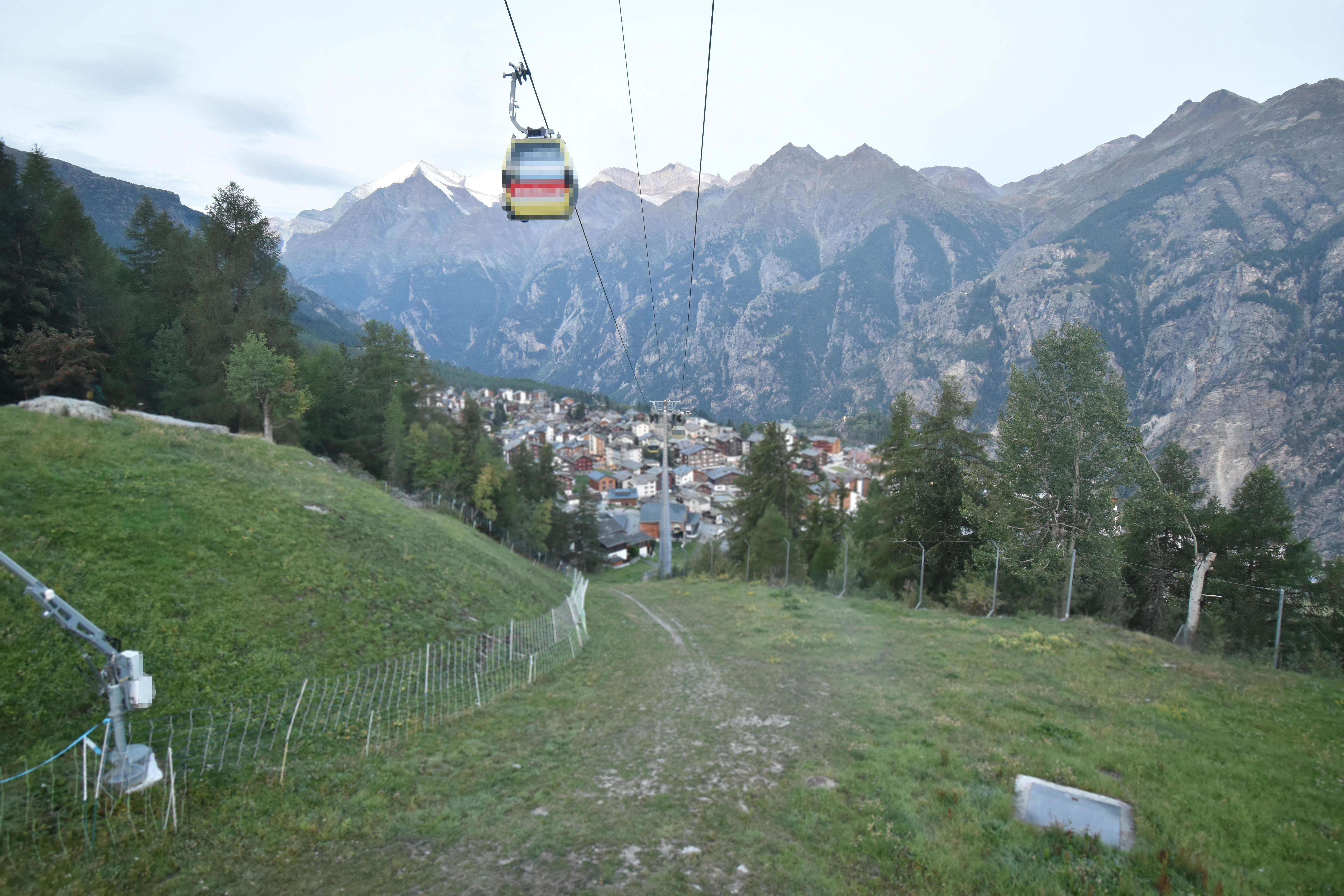 Archiv Foto Webcam Grächen im Wallis